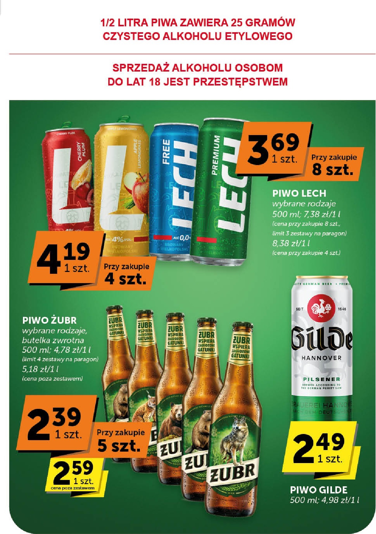 euro-sklep - Gazetka Euro Sklep - Supermarket - ważna od 18.09. do 30.09. - page: 57