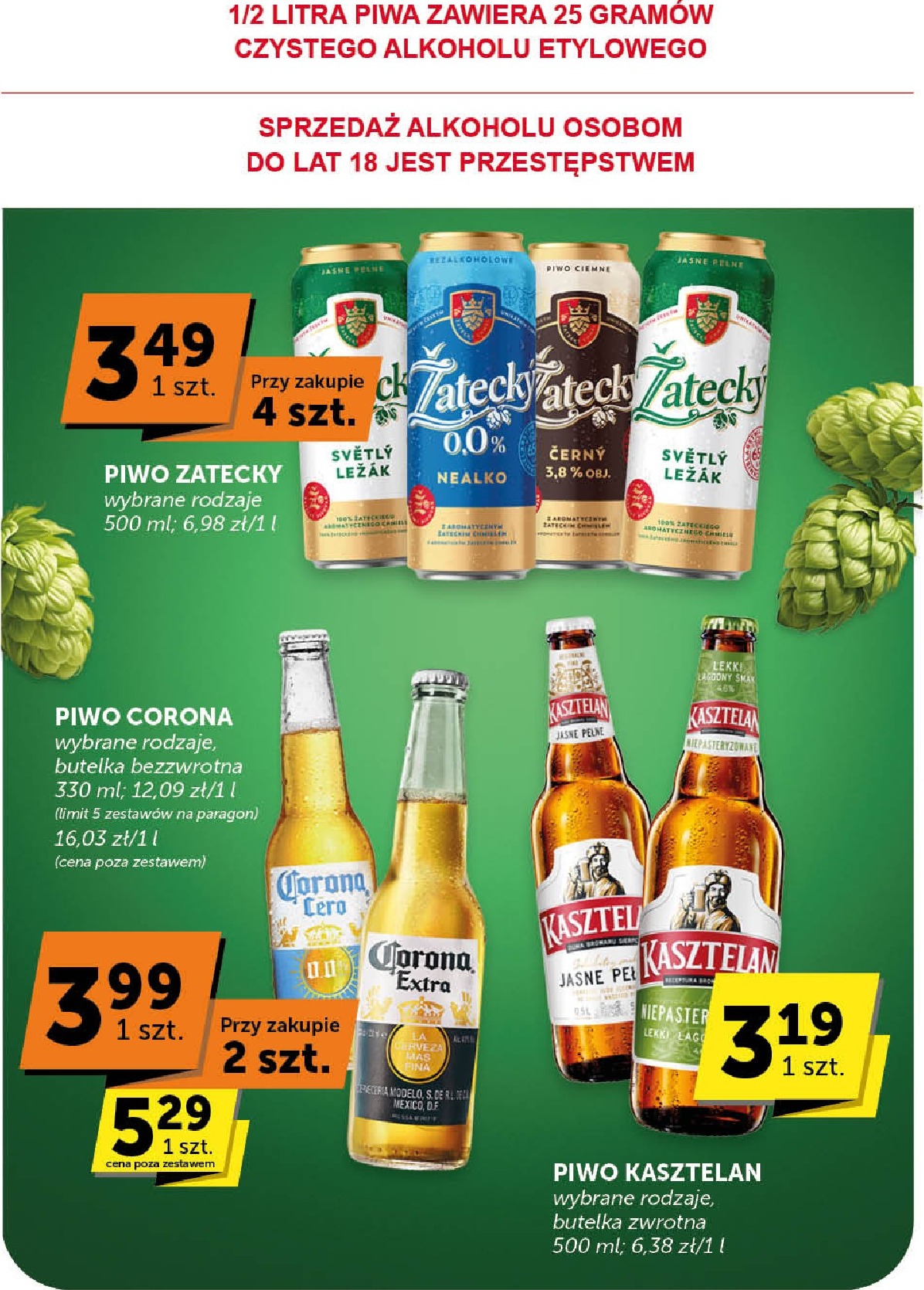 euro-sklep - Gazetka Euro Sklep - Supermarket - ważna od 18.09. do 30.09. - page: 58