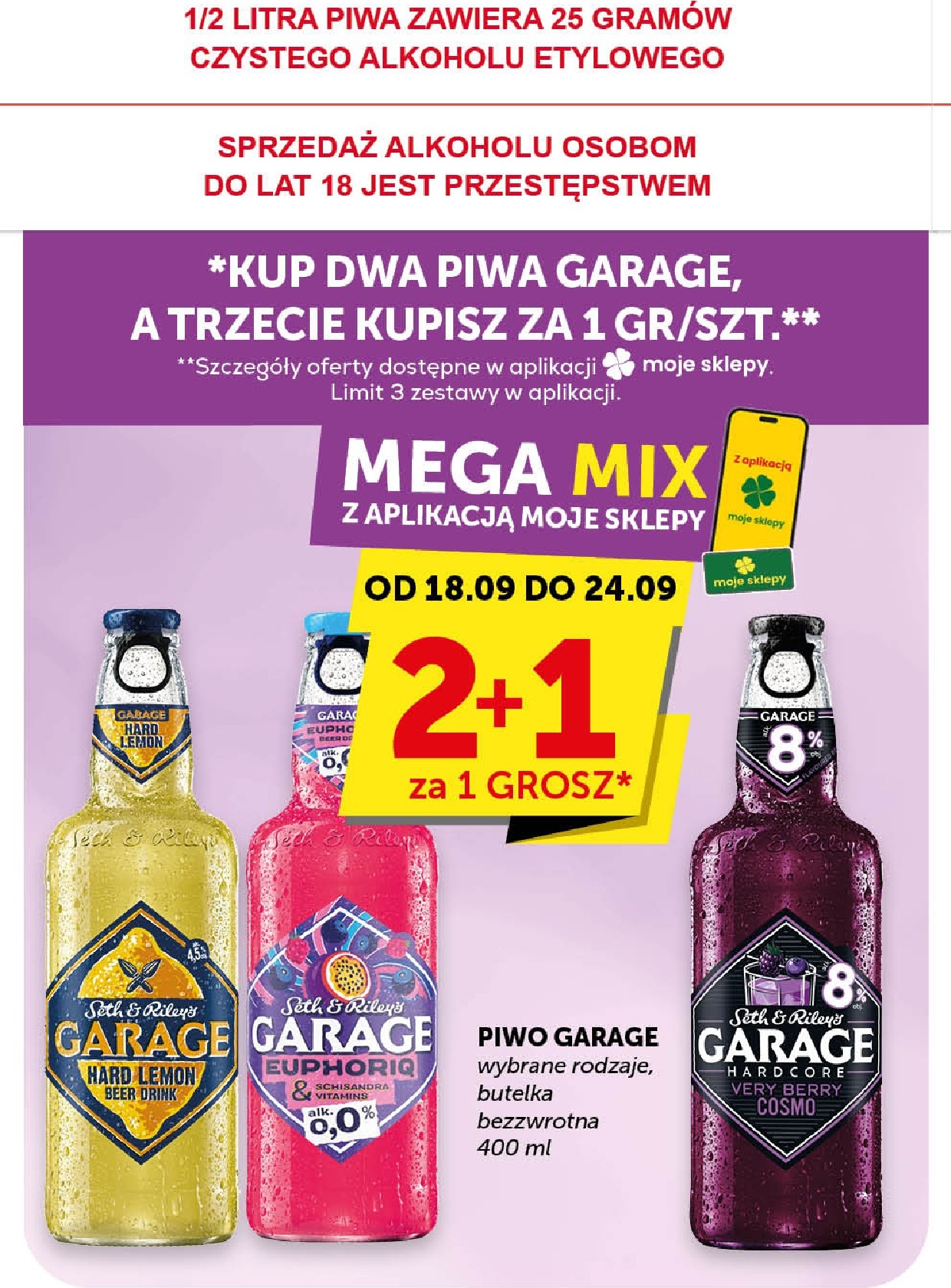 euro-sklep - Gazetka Euro Sklep - Supermarket - ważna od 18.09. do 30.09. - page: 46