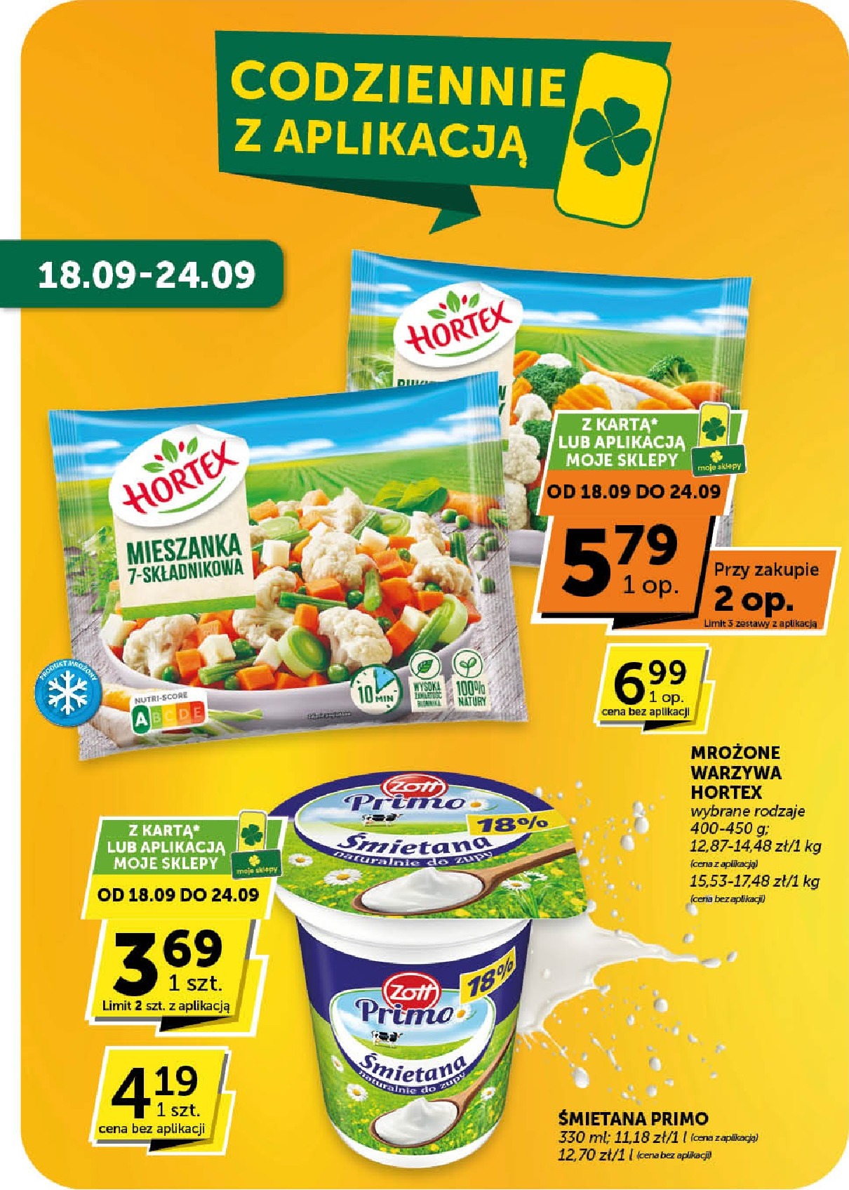 euro-sklep - Gazetka Euro Sklep - Supermarket - ważna od 18.09. do 30.09. - page: 6
