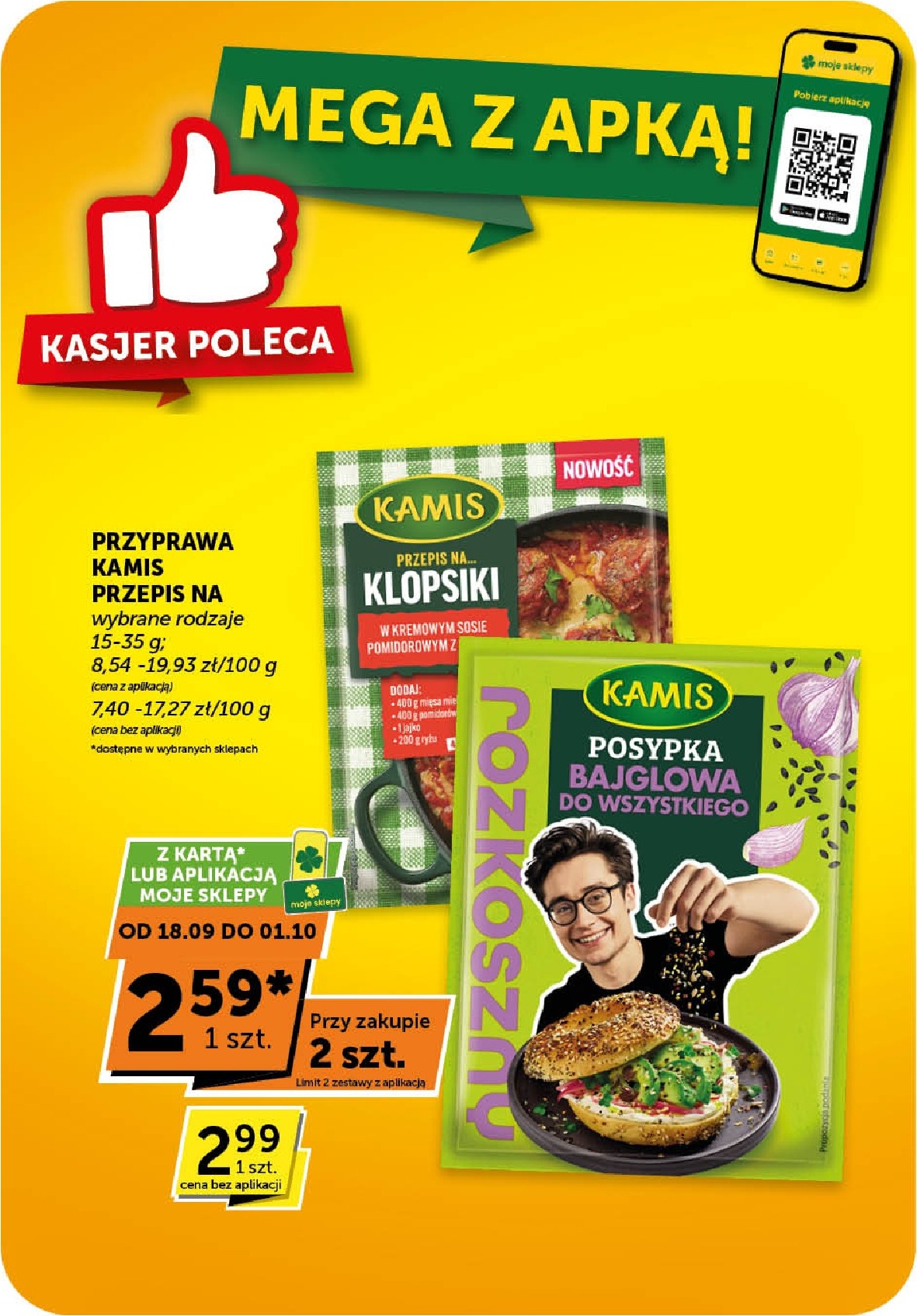 euro-sklep - Gazetka Euro Sklep - Supermarket - ważna od 18.09. do 30.09. - page: 21