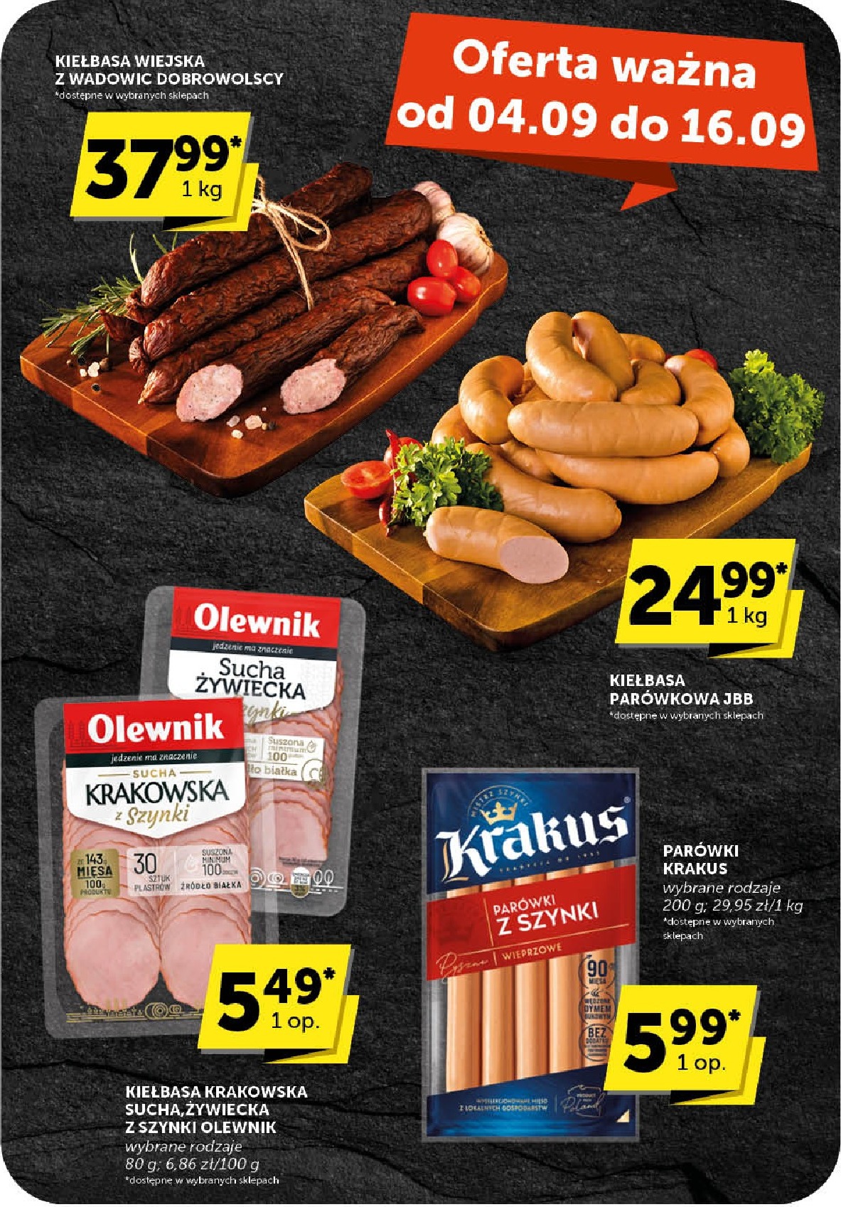 euro-sklep - Gazetka Euro Sklep - Supermarket - ważna od 18.09. do 30.09. - page: 43