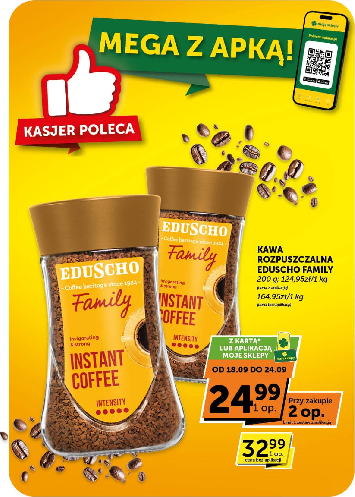 euro-sklep - Gazetka Euro Sklep - Supermarket - ważna od 18.09. do 30.09. - page: 19