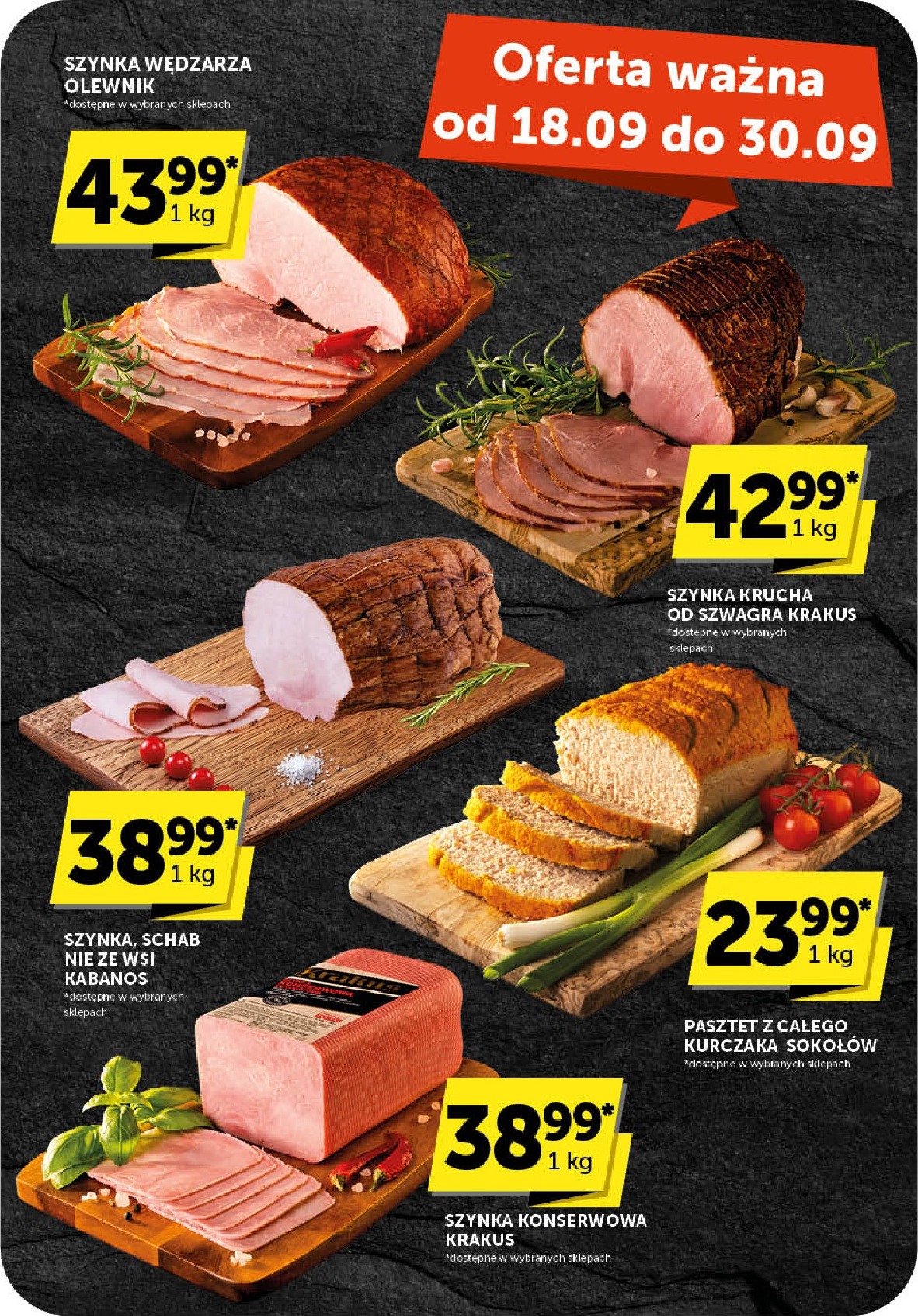 euro-sklep - Gazetka Euro Sklep - Supermarket - ważna od 18.09. do 30.09. - page: 42