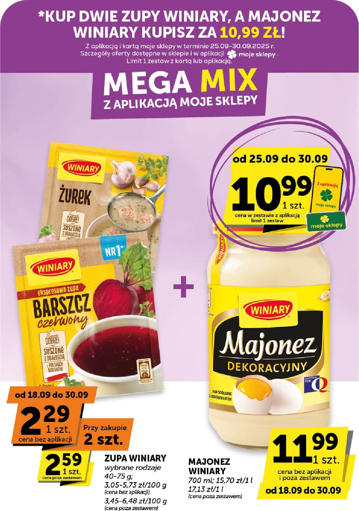 euro-sklep - Gazetka Euro Sklep - Supermarket - ważna od 18.09. do 30.09. - page: 26