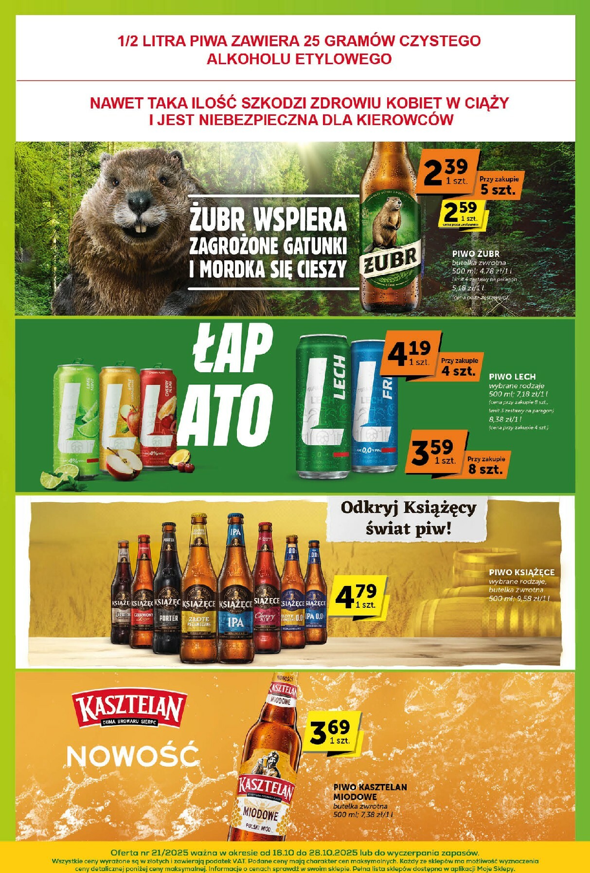 euro-sklep - Gazetka Euro Sklep - Sprawdź, co więcej - ważna od 16.10. do 28.10. - page: 10