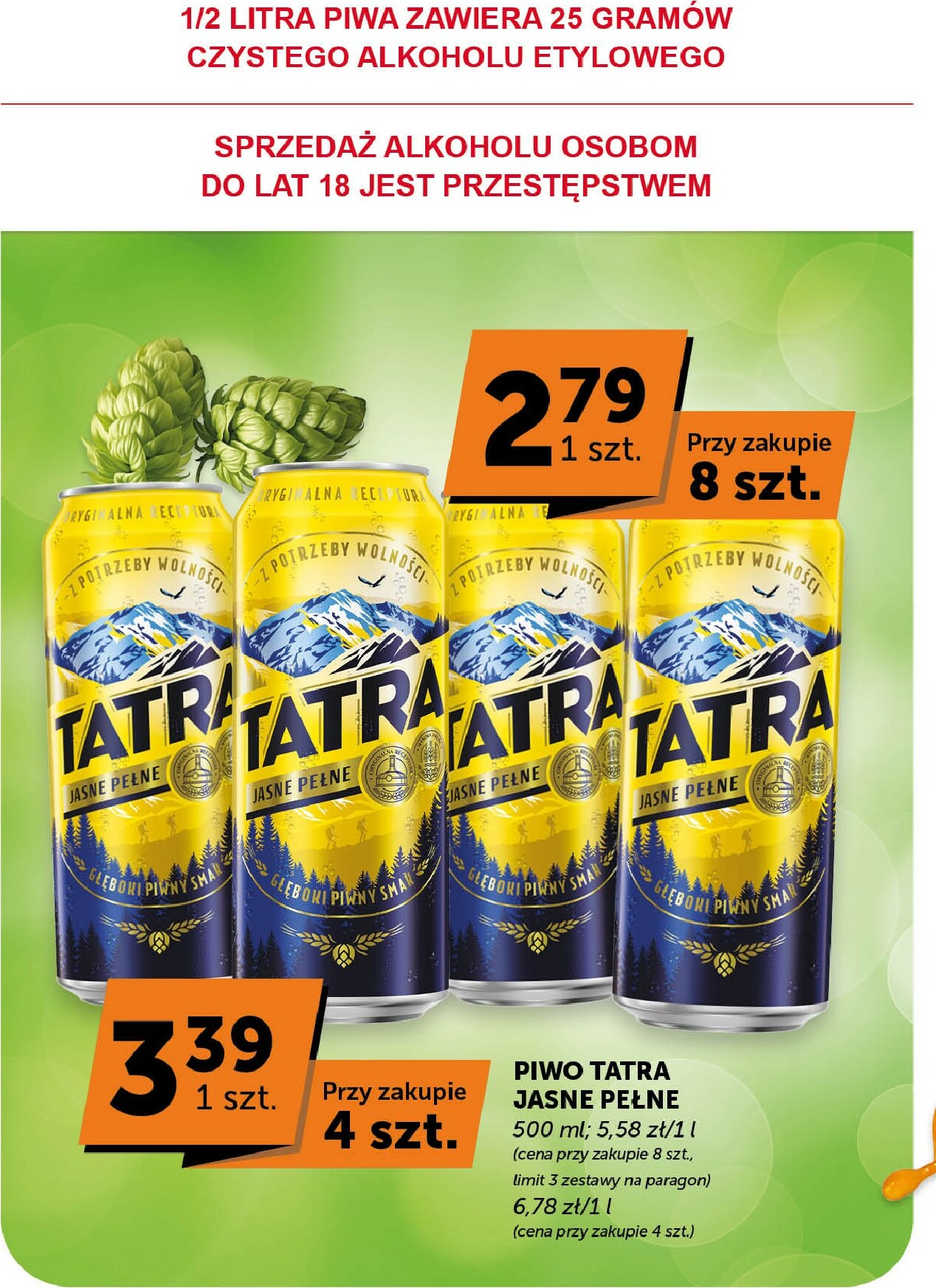 euro-sklep - Gazetka Euro Sklep - Market - ważna od 16.10. do 28.10. - page: 4 euro-sklep - Gazetka Euro Sklep - Market - ważna od 16.10. do 28.10. - page: 4