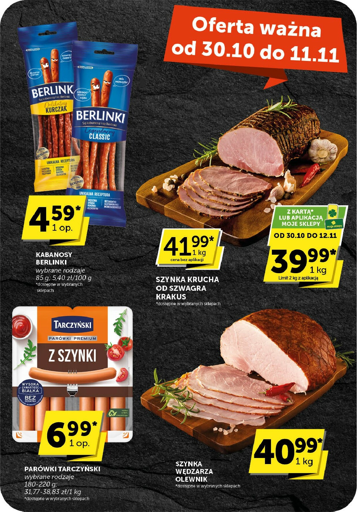 euro-sklep - Gazetka Euro Sklep - Supermarket - ważna od 30.10. do 11.11. - page: 35