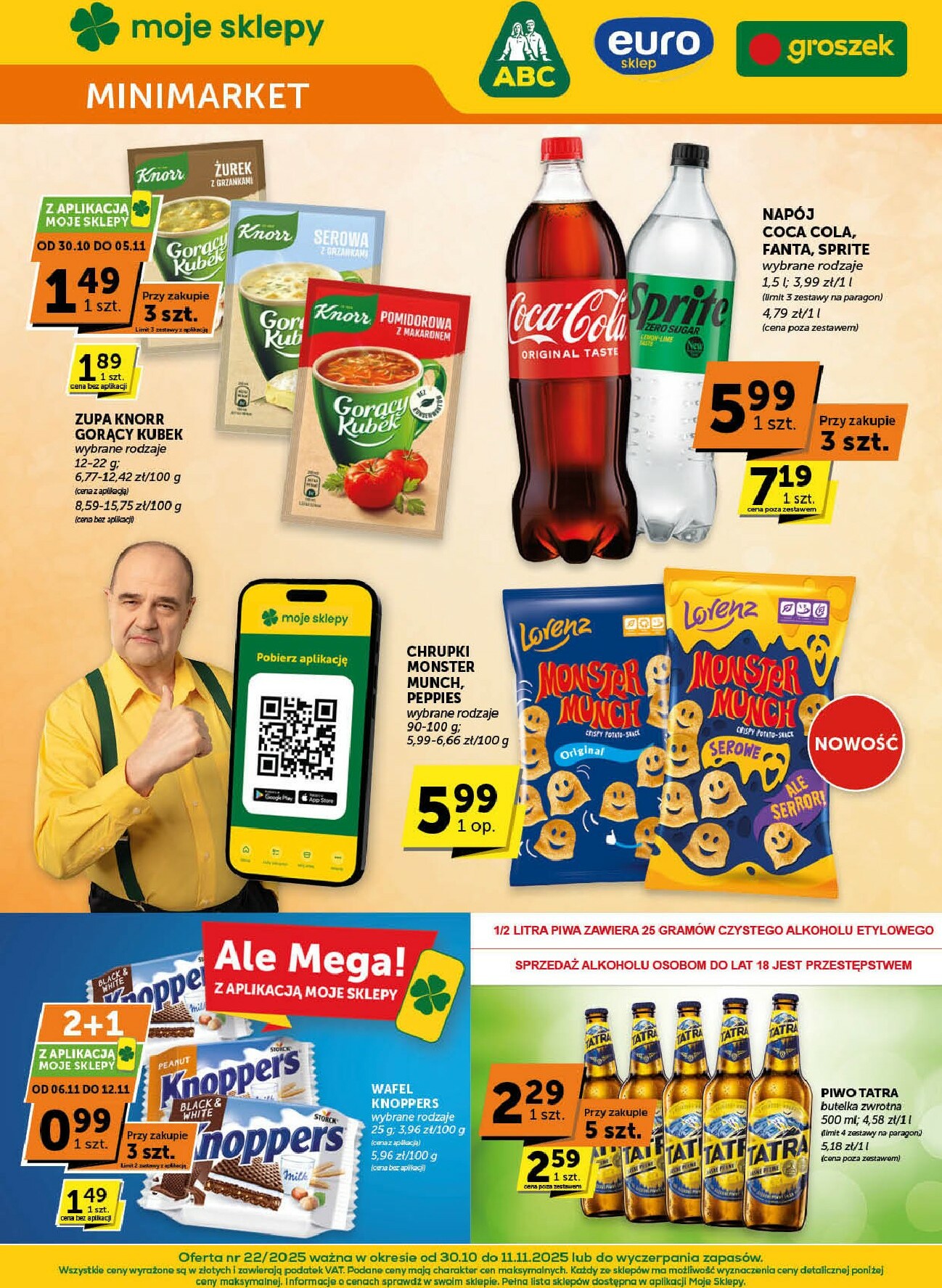 euro-sklep - Gazetka Euro Sklep - Minimarket - ważna od 30.10. do 11.11.