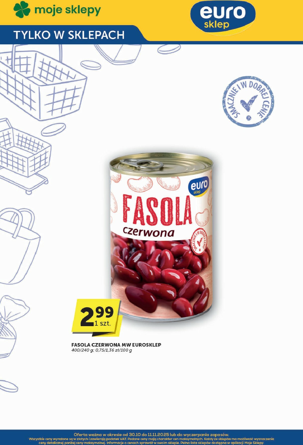 euro-sklep - Gazetka Euro Sklep - Katalog - ważna od 30.10. do 11.11. - page: 33