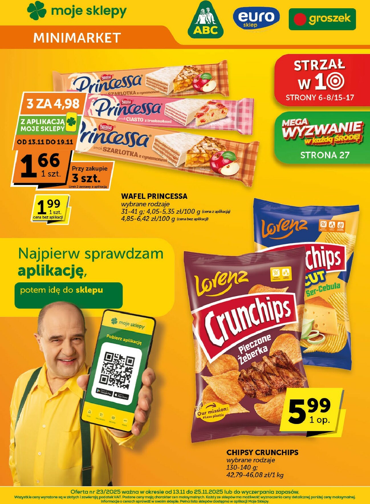 euro-sklep - Gazetka Euro Sklep - Minimarket - ważna od 13.11. do 25.11.