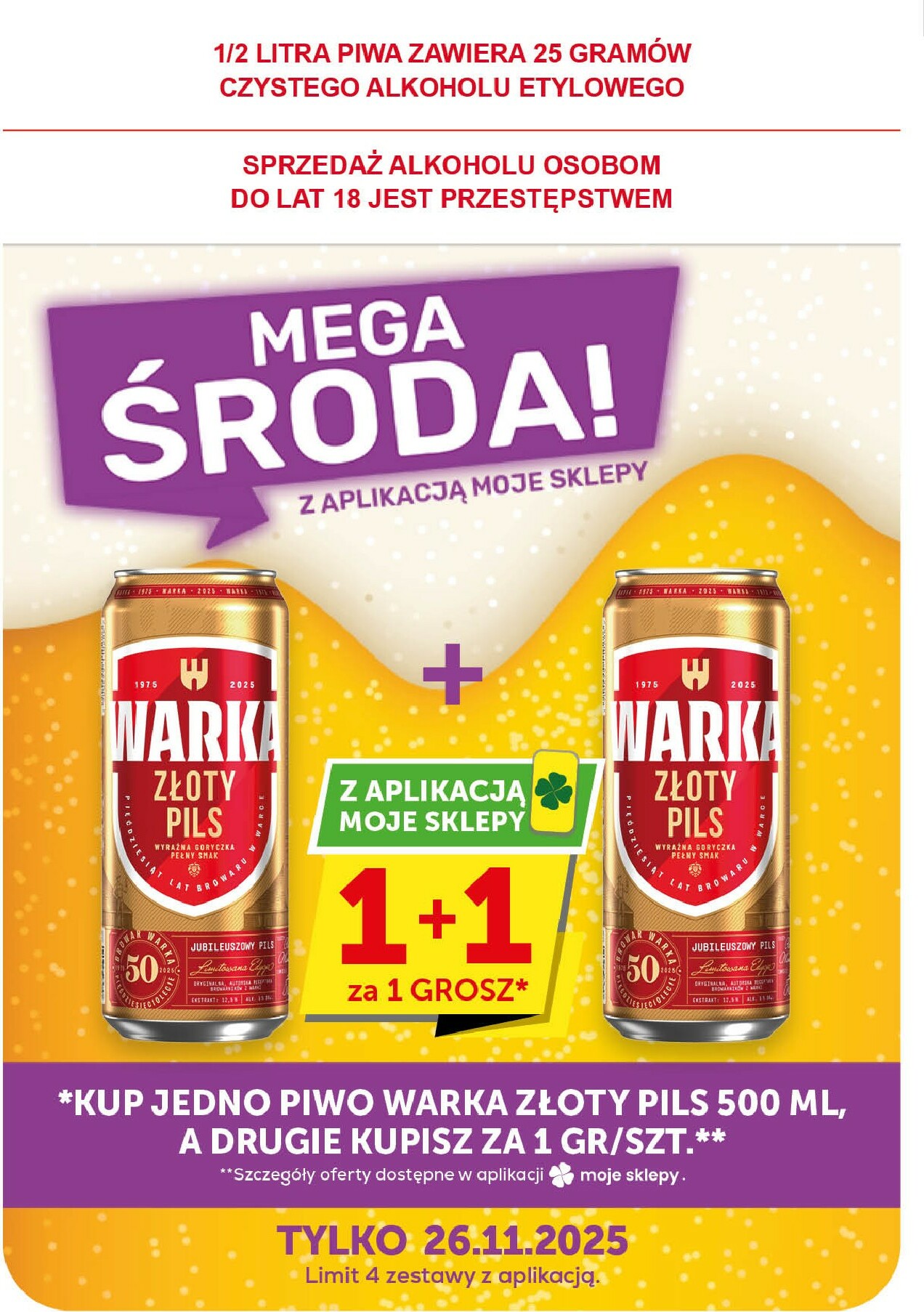 euro-sklep - Gazetka Euro Sklep - Minimarket - ważna od 13.11. do 25.11. - page: 18