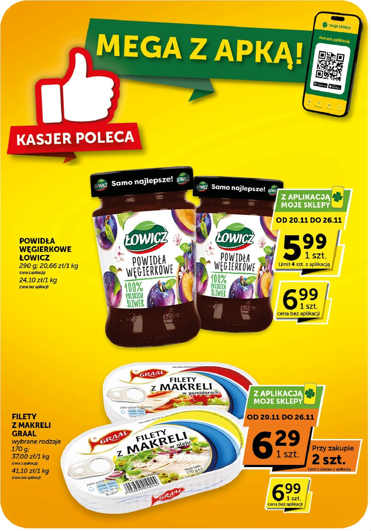 euro-sklep - Gazetka Euro Sklep - Minimarket - ważna od 13.11. do 25.11. - page: 14