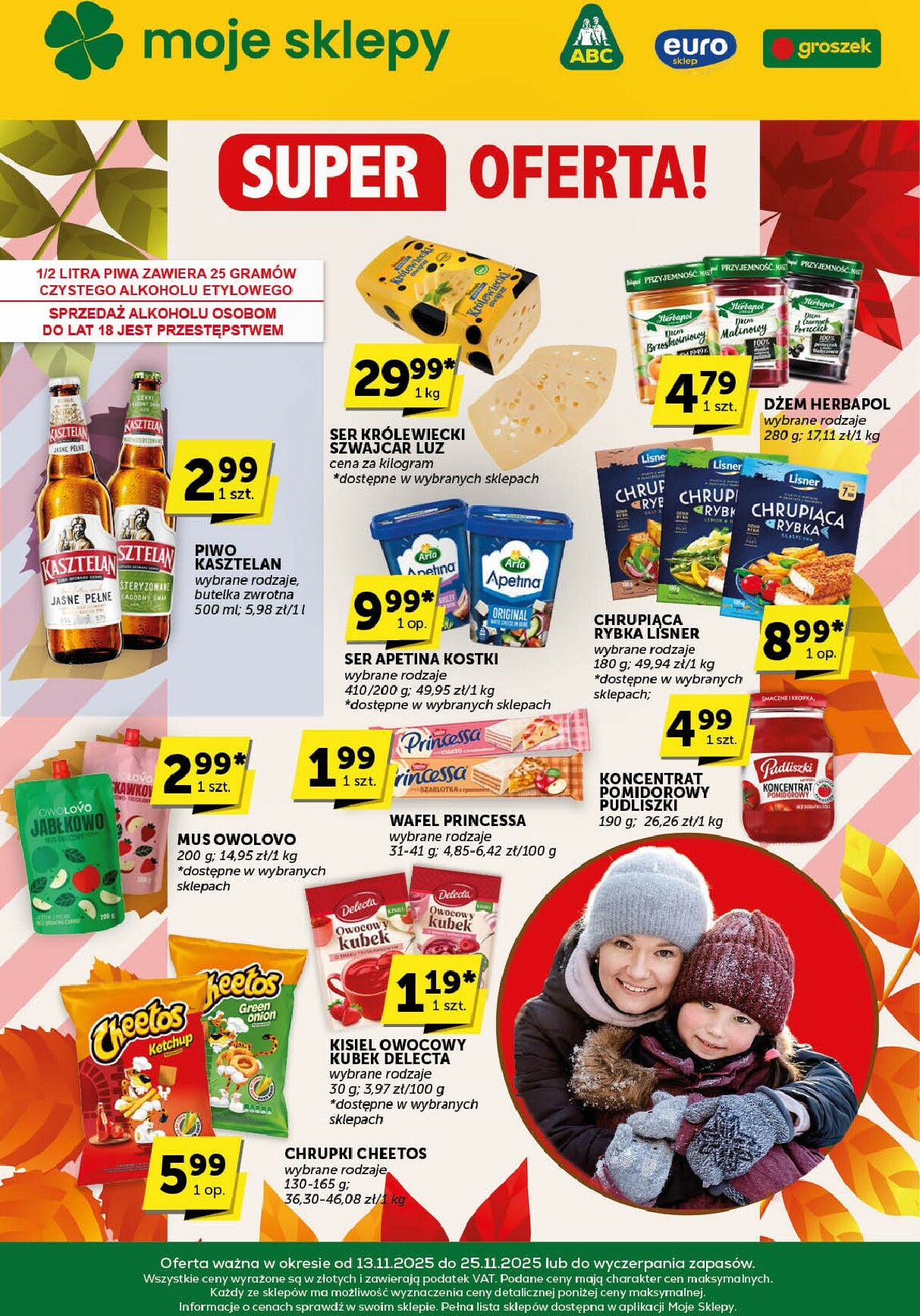 euro-sklep - Gazetka Euro Sklep - Katalog - ważna od 13.11. do 25.11.