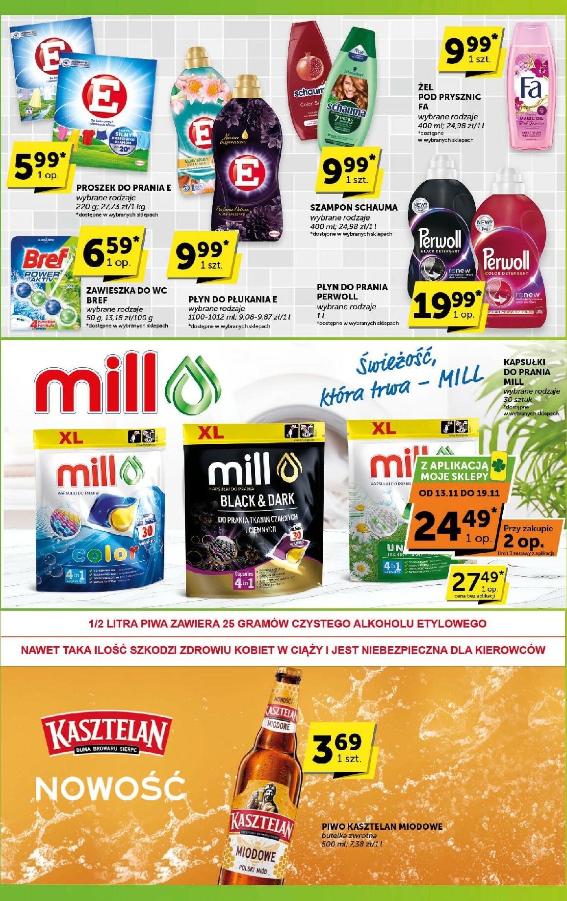 euro-sklep - Gazetka Euro Sklep - Sprawdź, co więcej - ważna od 13.11. do 25.11. - page: 10