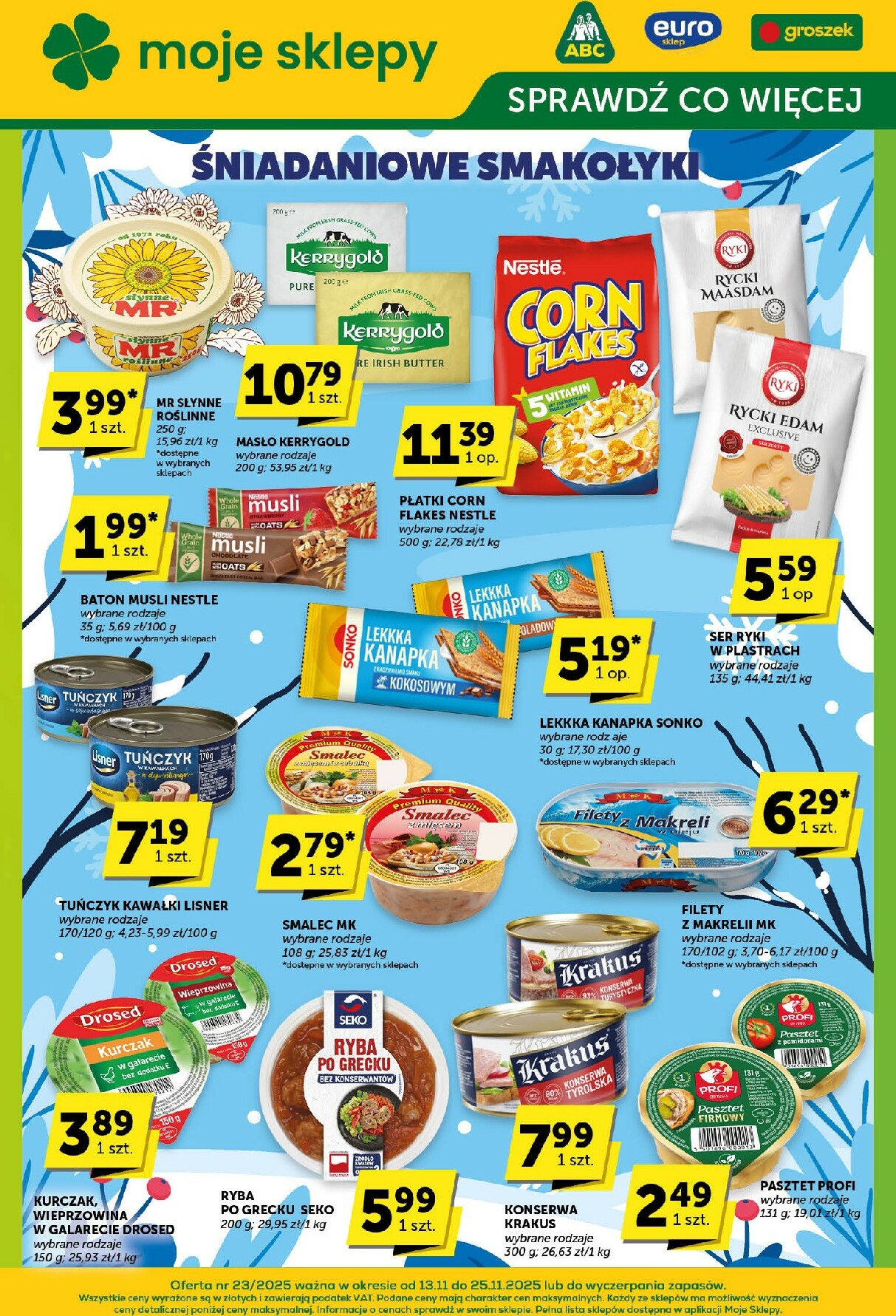 euro-sklep - Gazetka Euro Sklep - Sprawdź, co więcej - ważna od 13.11. do 25.11.