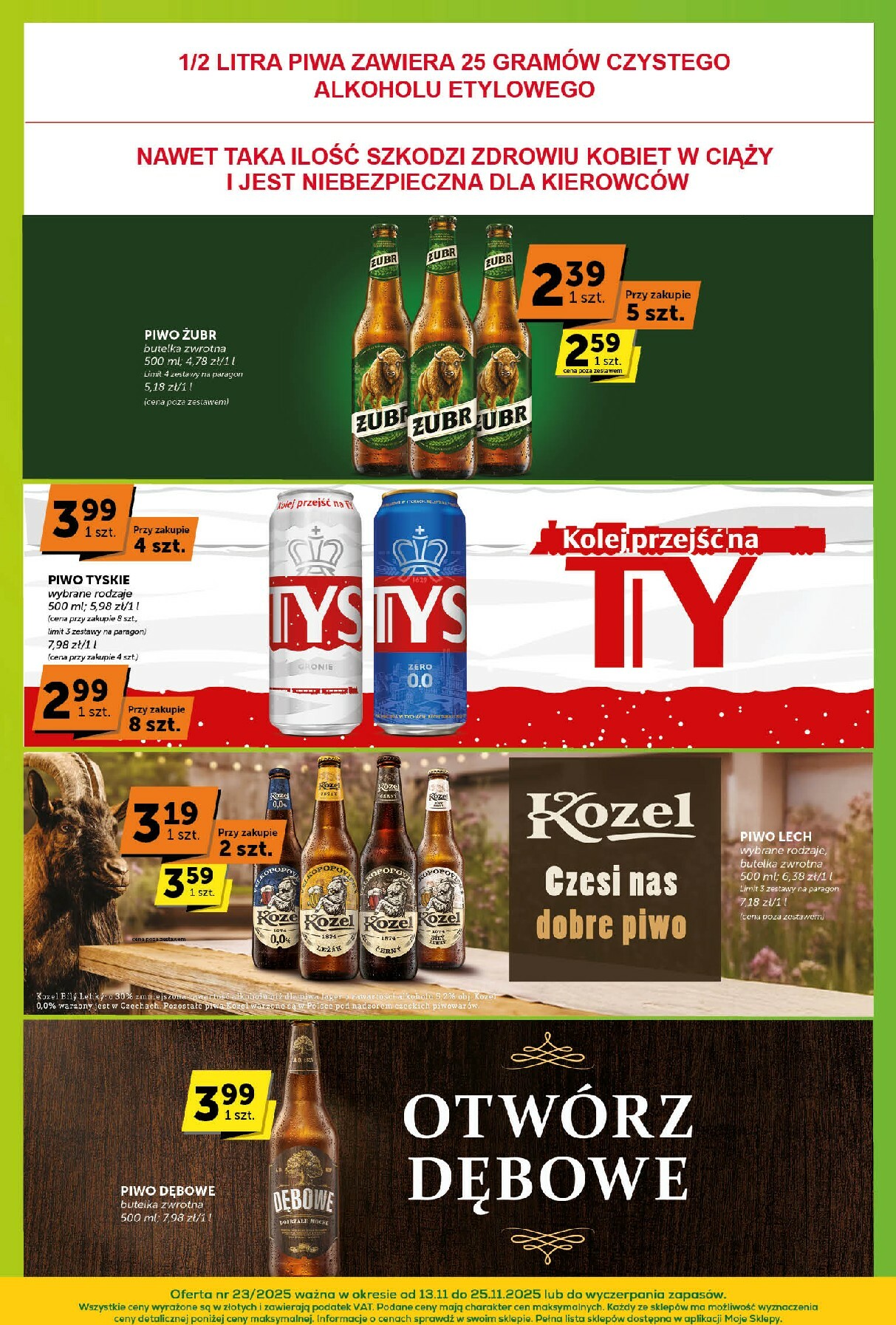 euro-sklep - Gazetka Euro Sklep - Sprawdź, co więcej - ważna od 13.11. do 25.11. - page: 11