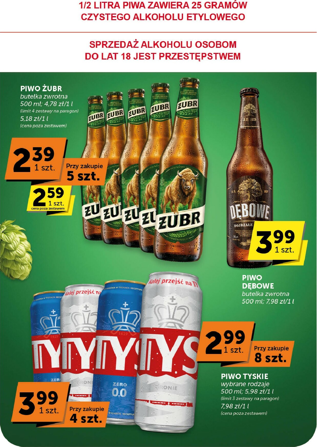 euro-sklep - Gazetka Euro Sklep - Supermarket - ważna od 13.11. do 25.11. - page: 40