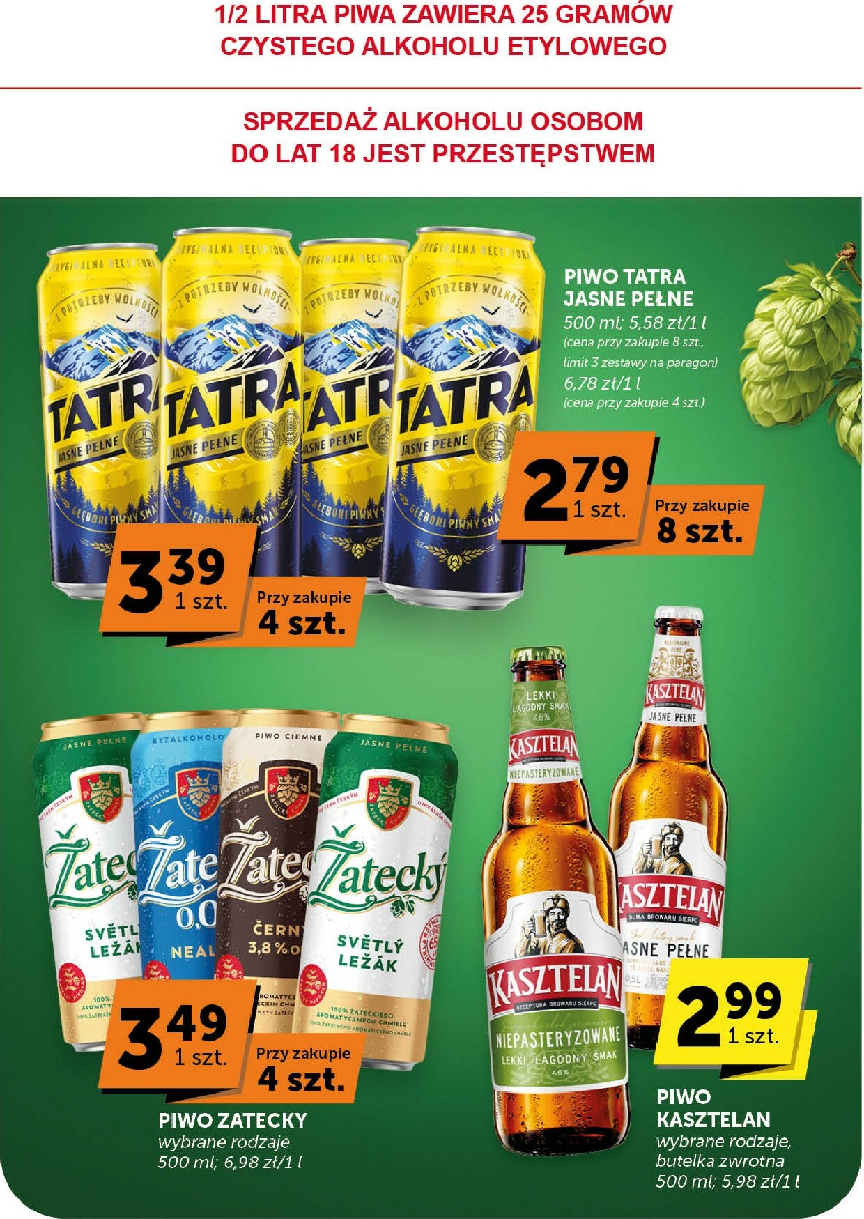 euro-sklep - Gazetka Euro Sklep - Supermarket - ważna od 13.11. do 25.11. - page: 38