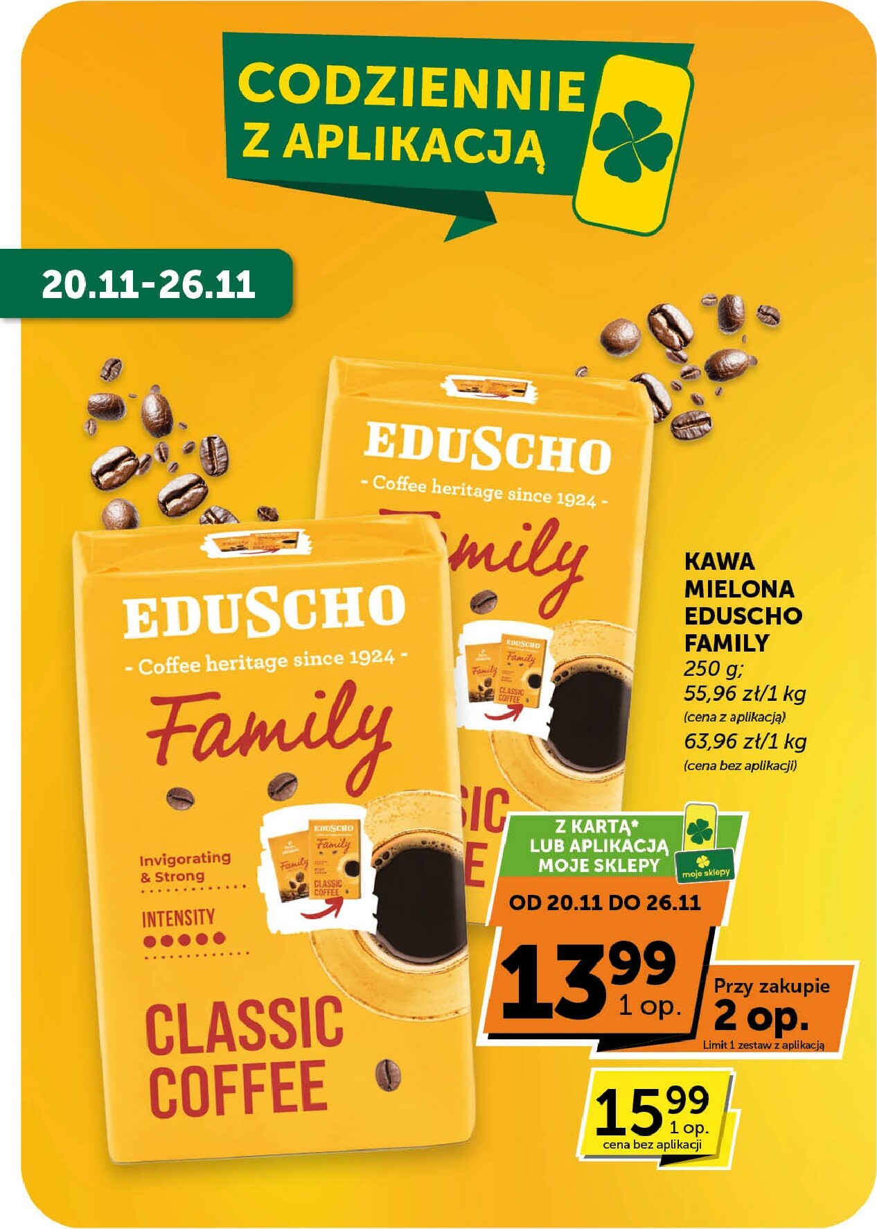 euro-sklep - Gazetka Euro Sklep - Supermarket - ważna od 13.11. do 25.11. - page: 22