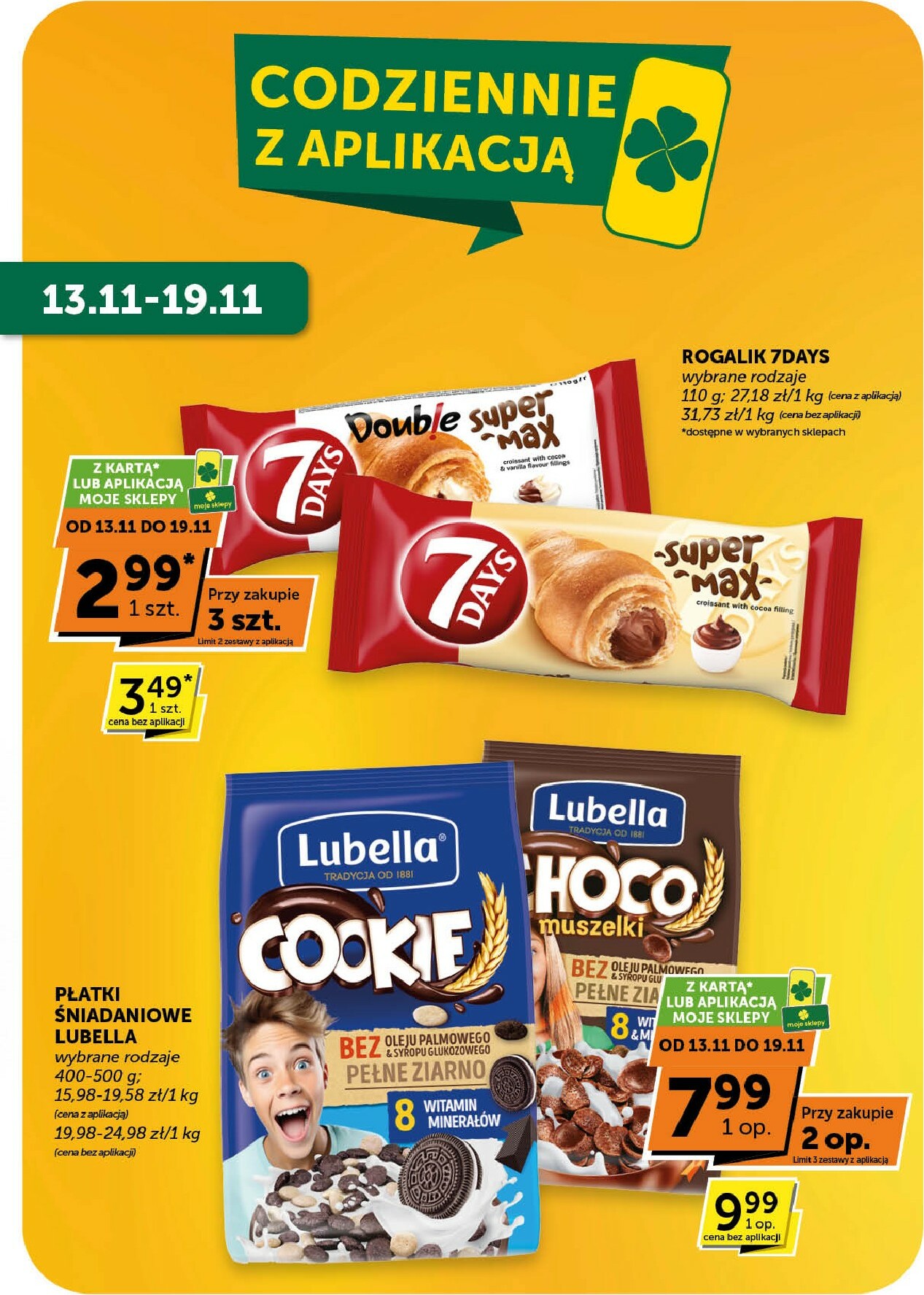 euro-sklep - Gazetka Euro Sklep - Supermarket - ważna od 13.11. do 25.11. - page: 7