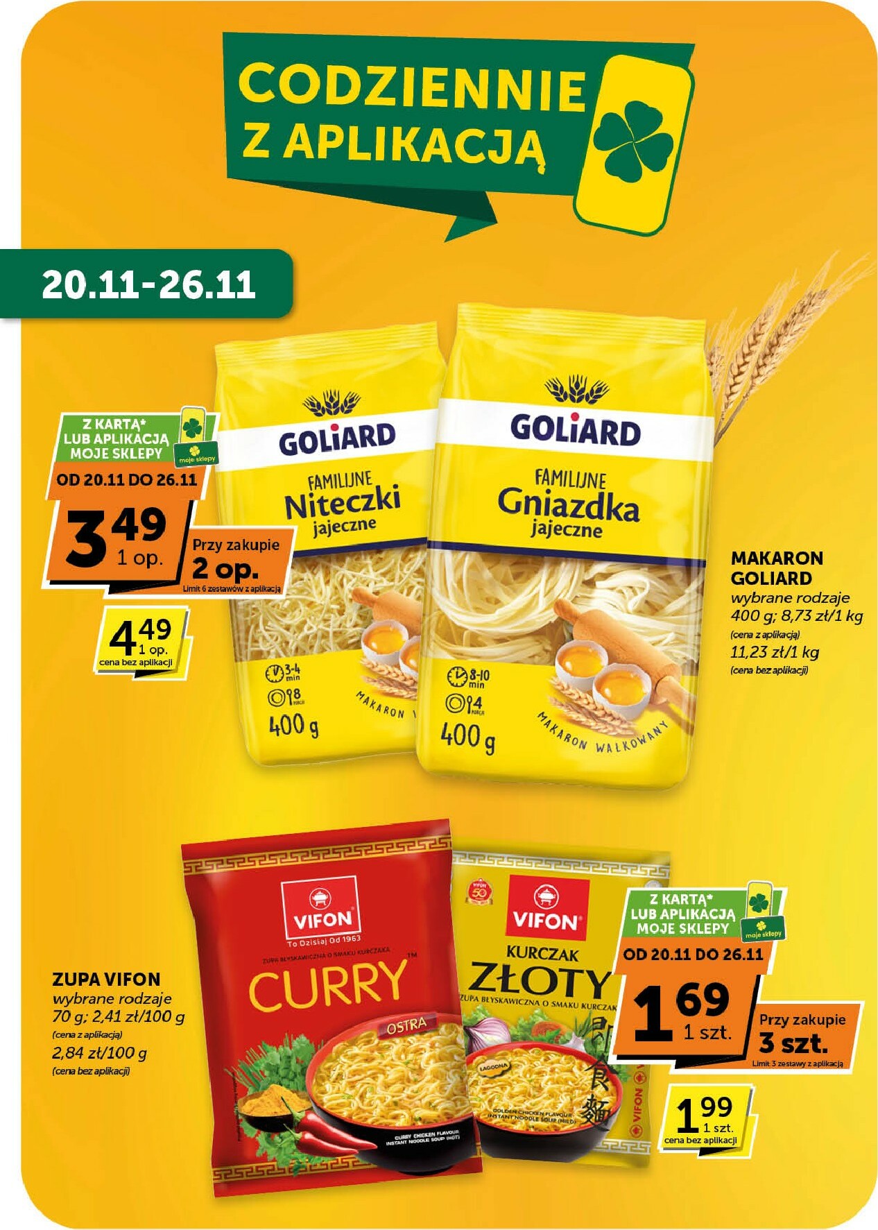 euro-sklep - Gazetka Euro Sklep - Supermarket - ważna od 13.11. do 25.11. - page: 21