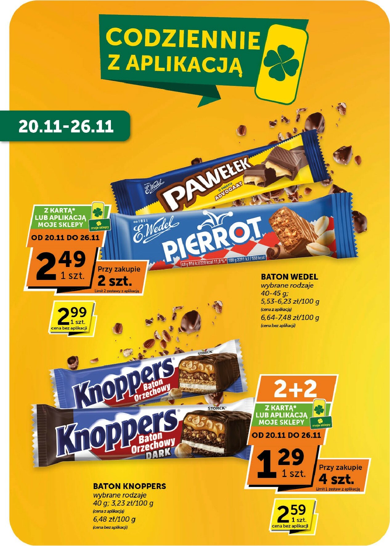 euro-sklep - Gazetka Euro Sklep - Supermarket - ważna od 13.11. do 25.11. - page: 23
