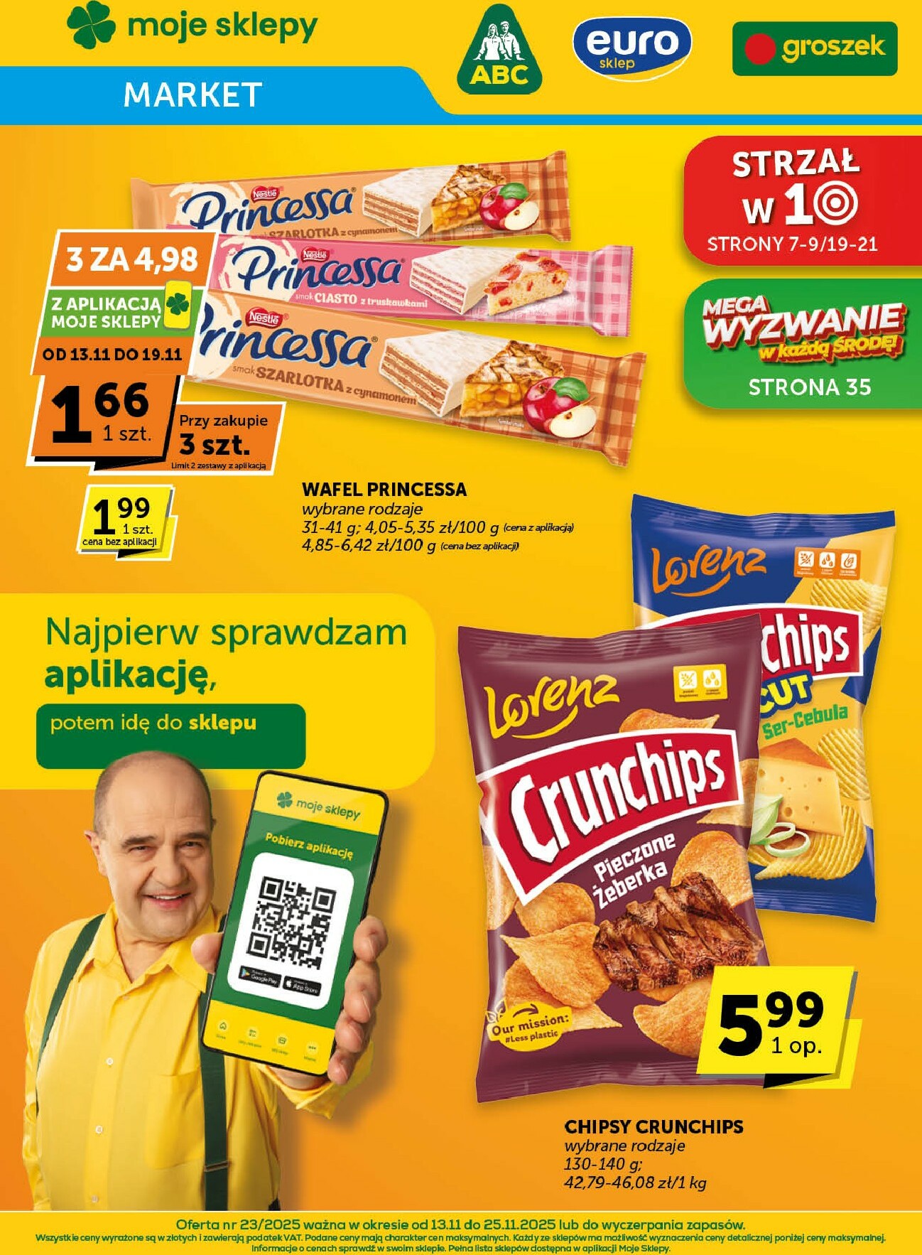euro-sklep - Gazetka Euro Sklep - Market - ważna od 13.11. do 25.11.