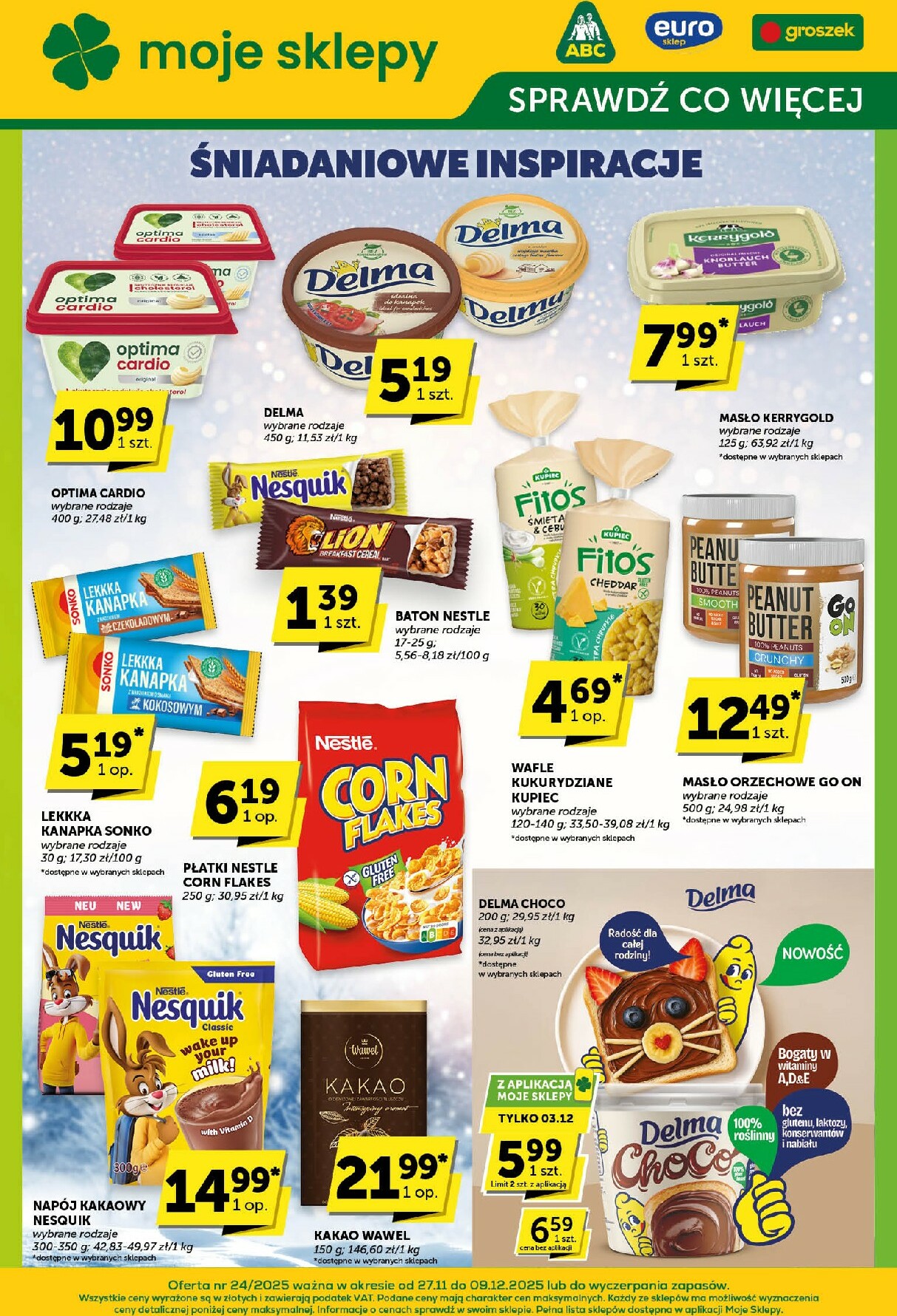 euro-sklep - Gazetka Euro Sklep - Sprawdź, co więcej - ważna od 27.11. do 09.12.