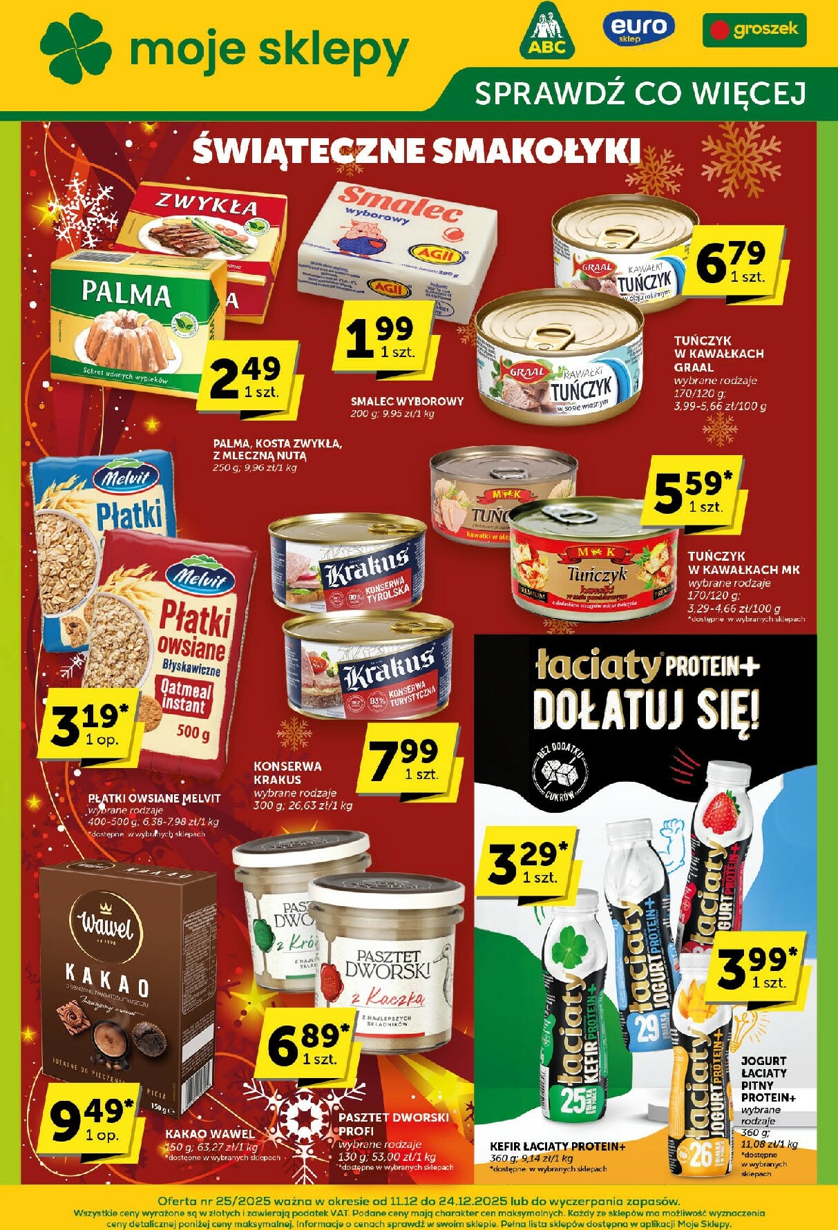 euro-sklep - Gazetka Euro Sklep - Sprawdź, co więcej - ważna od 11.12. do 24.12.