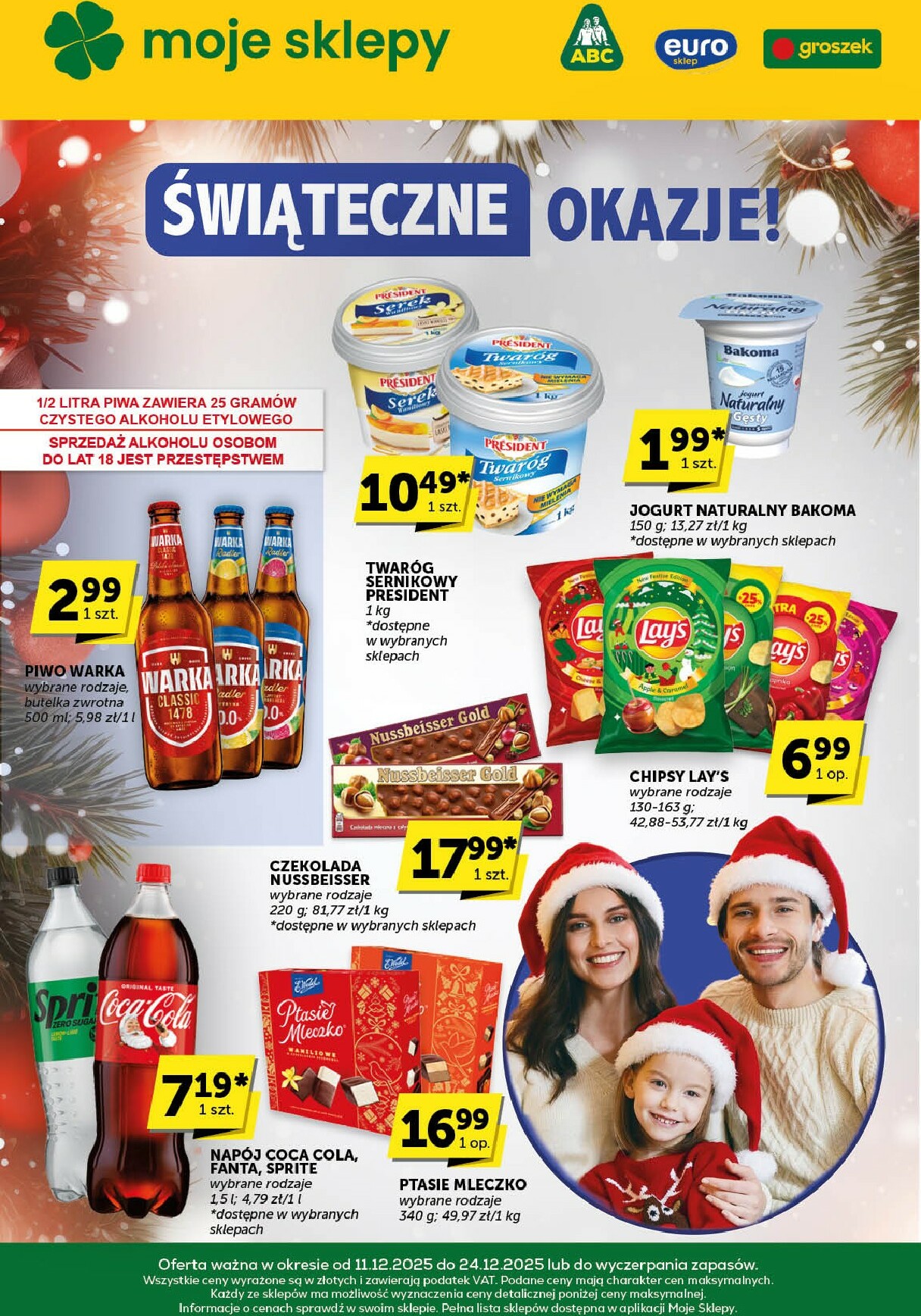 euro-sklep - Gazetka Euro Sklep - Katalog - ważna od 11.12. do 24.12.