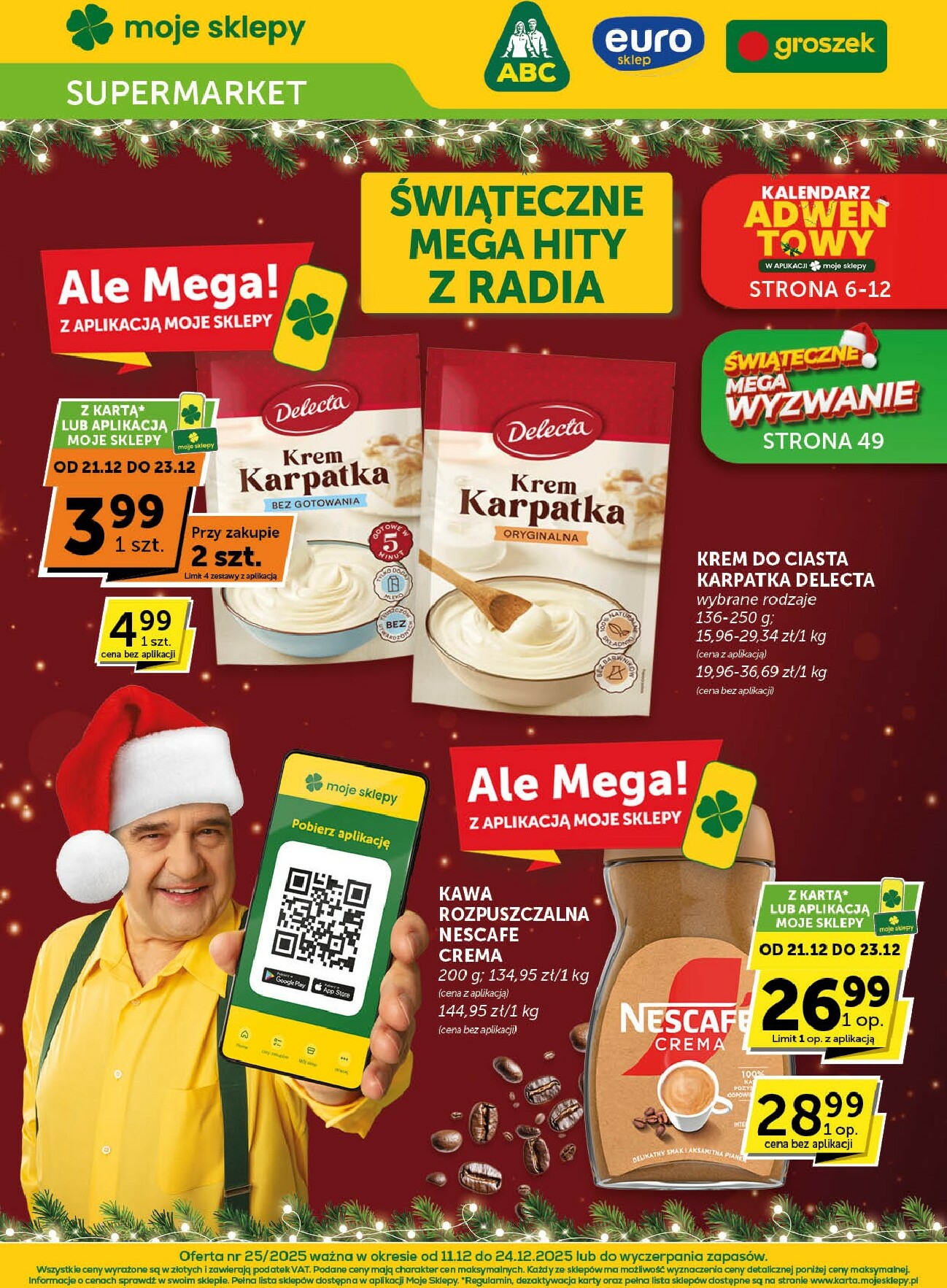 euro-sklep - Gazetka Euro Sklep - Supermarket - ważna od 11.12. do 24.12.