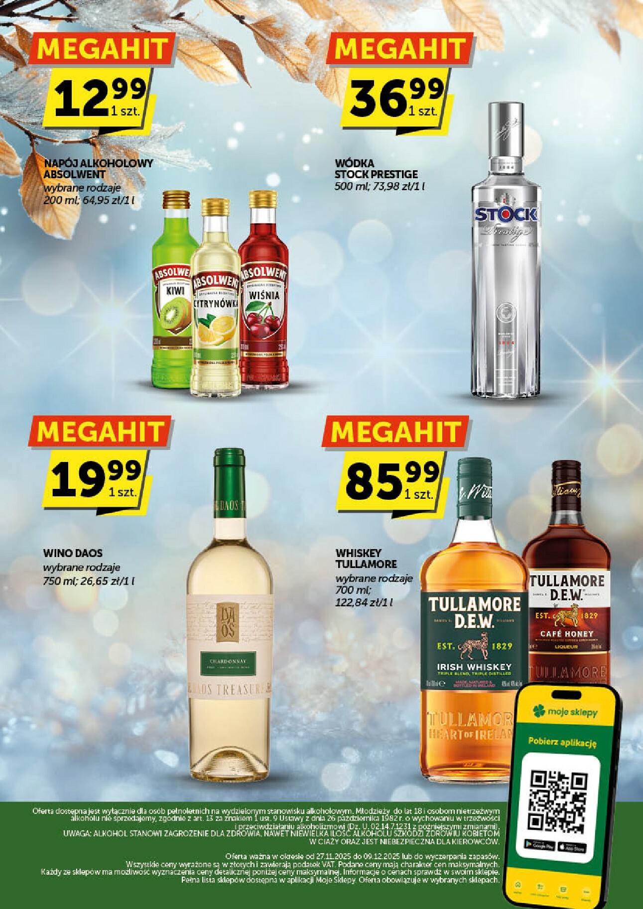 euro-sklep - Gazetka Euro Sklep - Gazetka Alkoholowa - ważna od 27.11. do 09.12. - page: 2