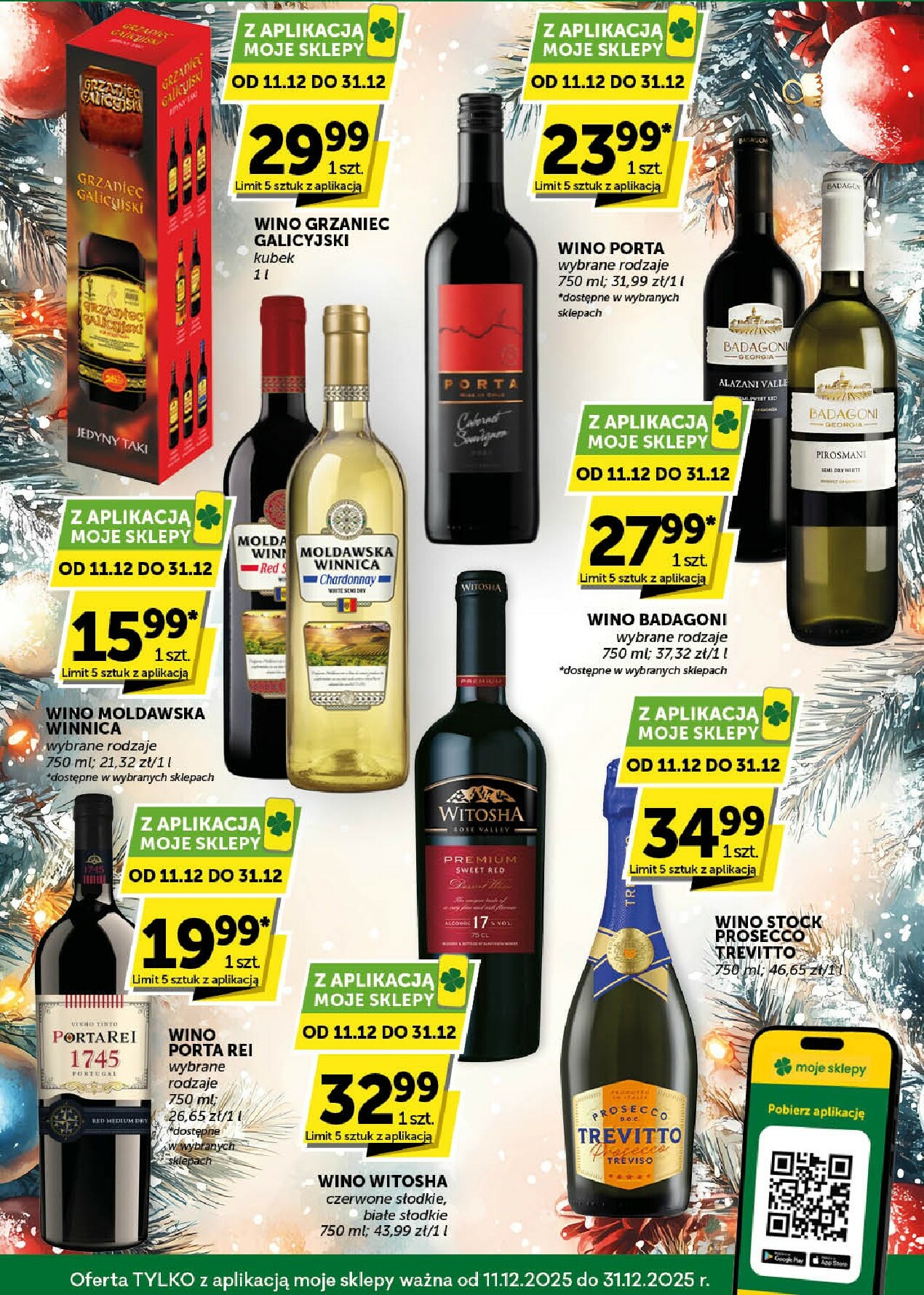 euro-sklep - Gazetka Euro Sklep - Katalog Alkoholowy - ważna od 11.12. do 31.12. - page: 3