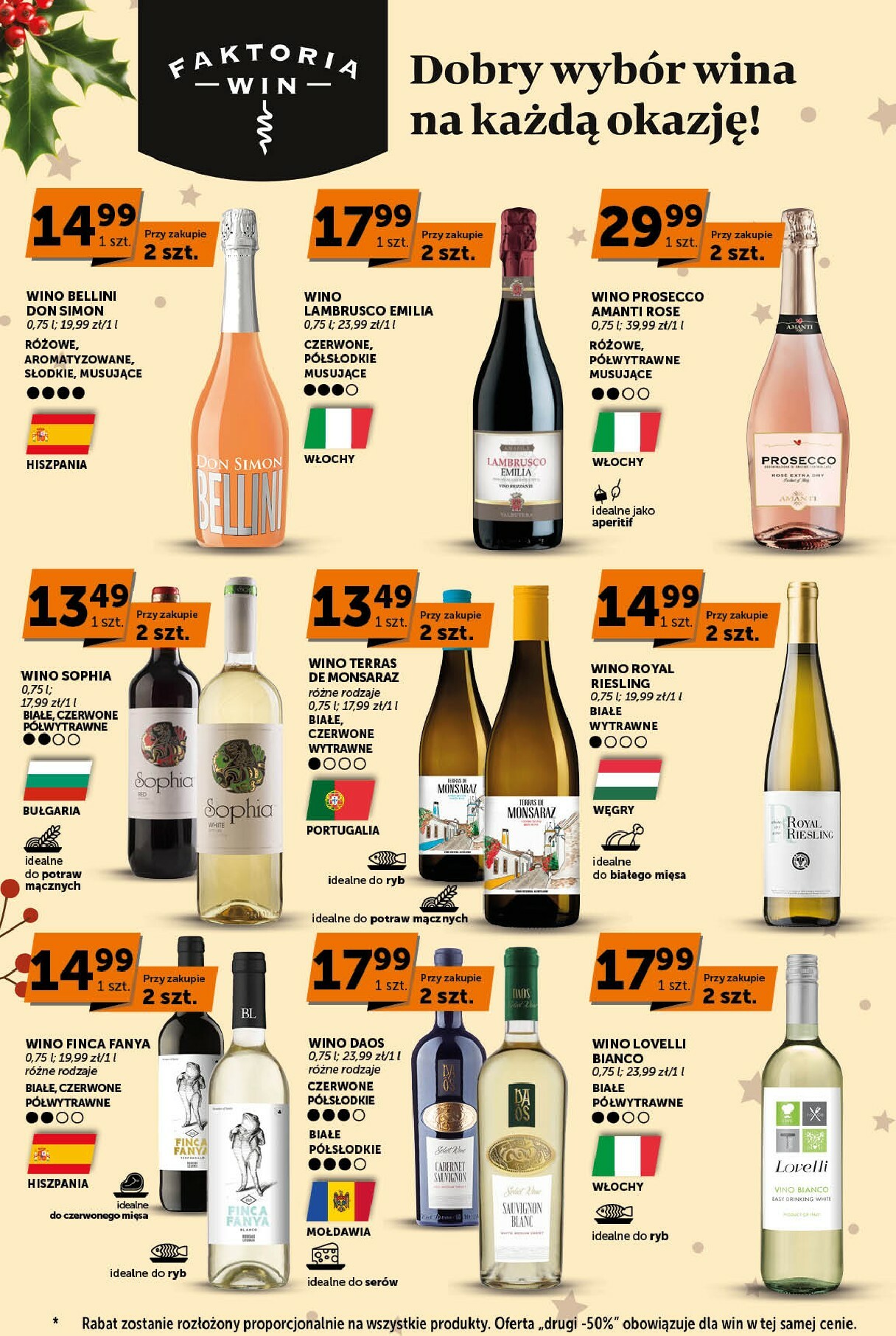 euro-sklep - Gazetka Euro Sklep - Faktoria Win - ważna od 11.12. do 31.12. - page: 2