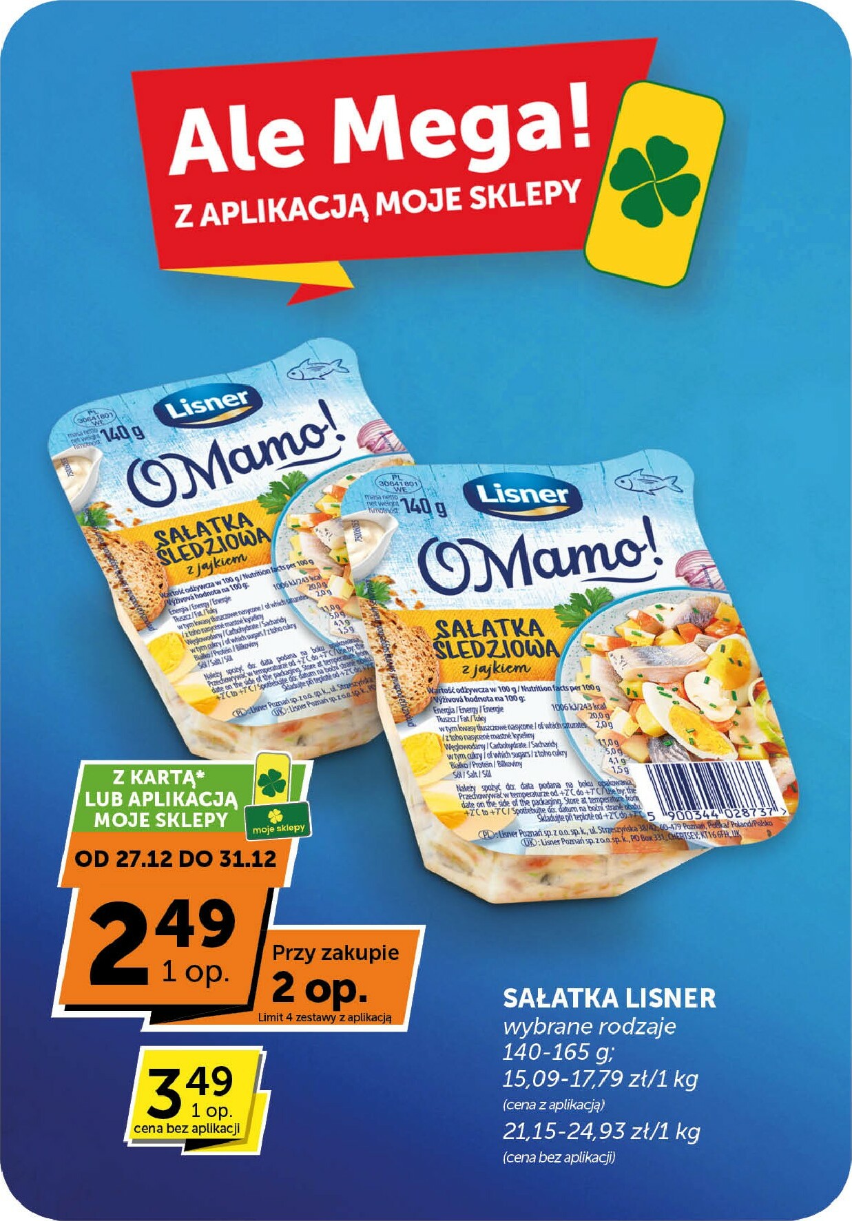 euro-sklep - Gazetka Euro Sklep - Market - ważna od 27.12. do 06.01. - page: 5