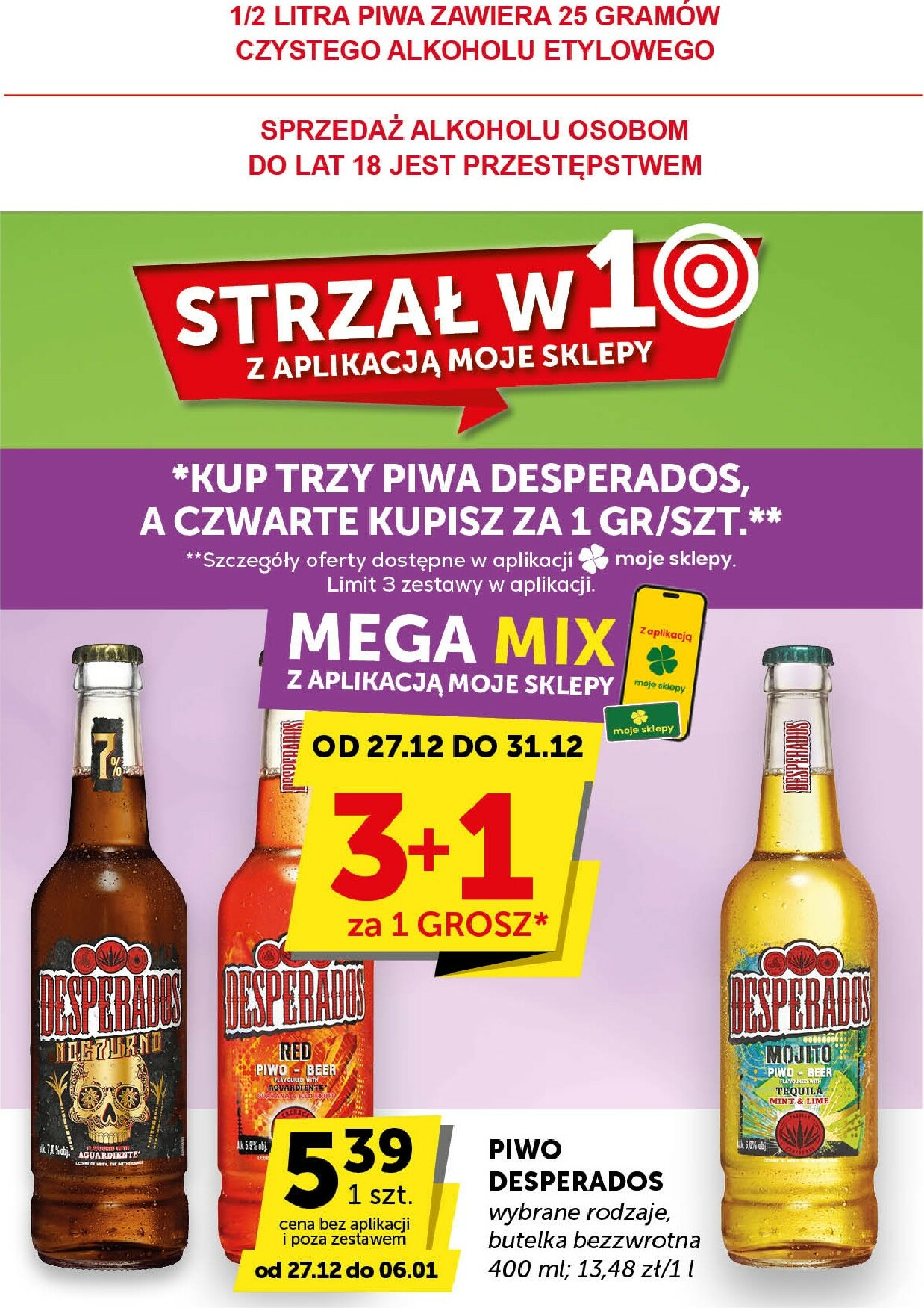 euro-sklep - Gazetka Euro Sklep - Market - ważna od 27.12. do 06.01. - page: 15