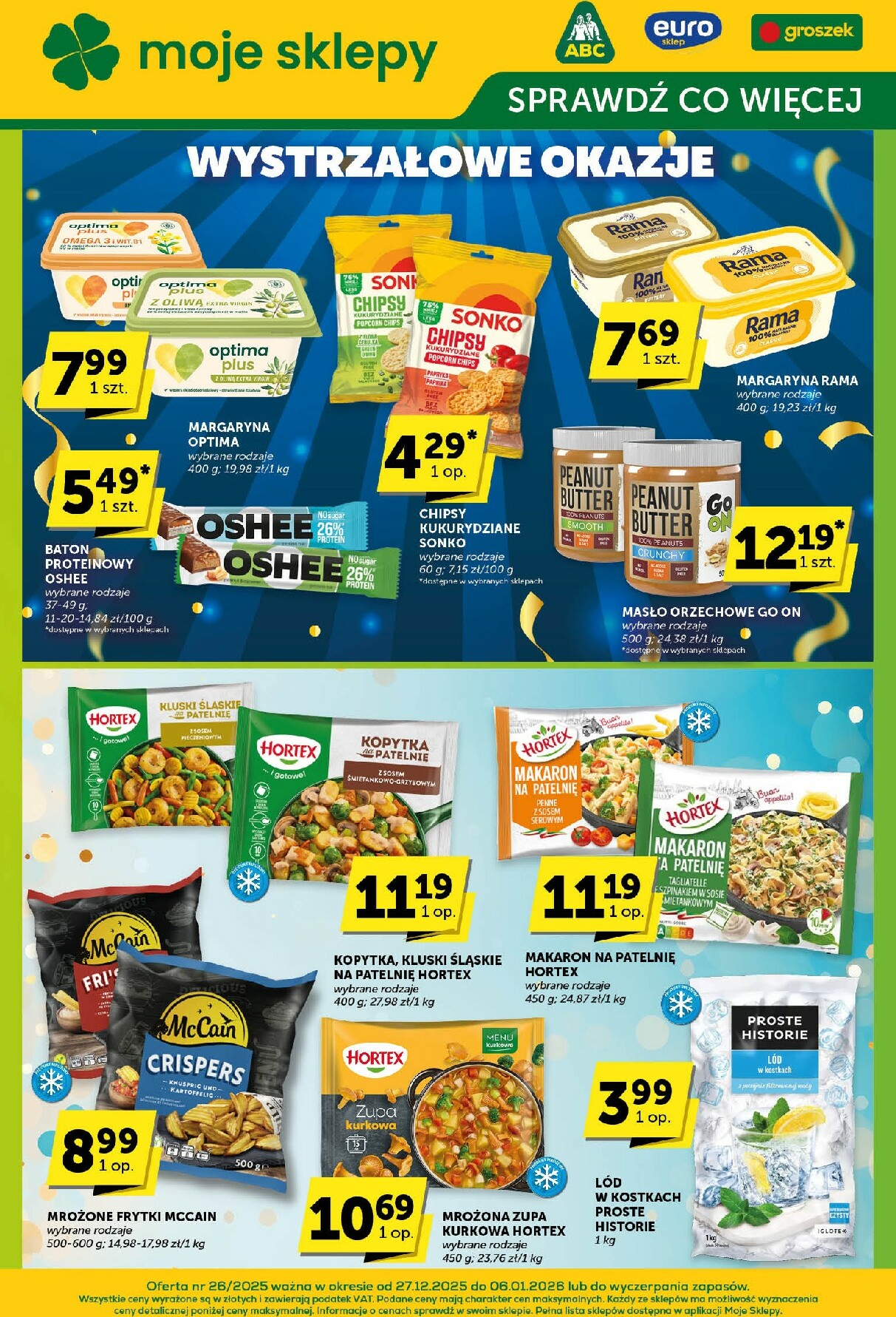 euro-sklep - Gazetka Euro Sklep - Sprawdź, co więcej - ważna od 27.12. do 06.01.