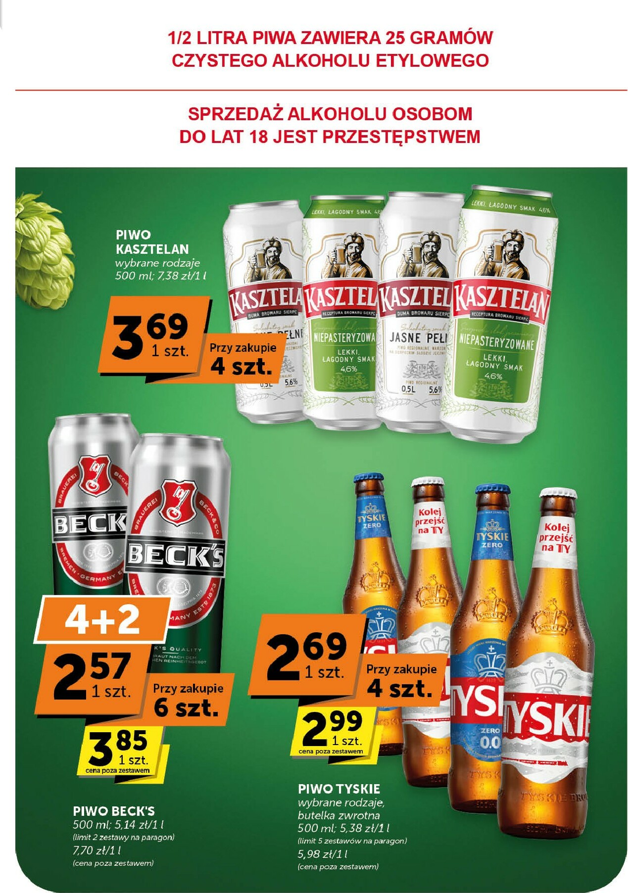 euro-sklep - Gazetka Euro Sklep - Supermarket - ważna od 27.12. do 06.01. - page: 35