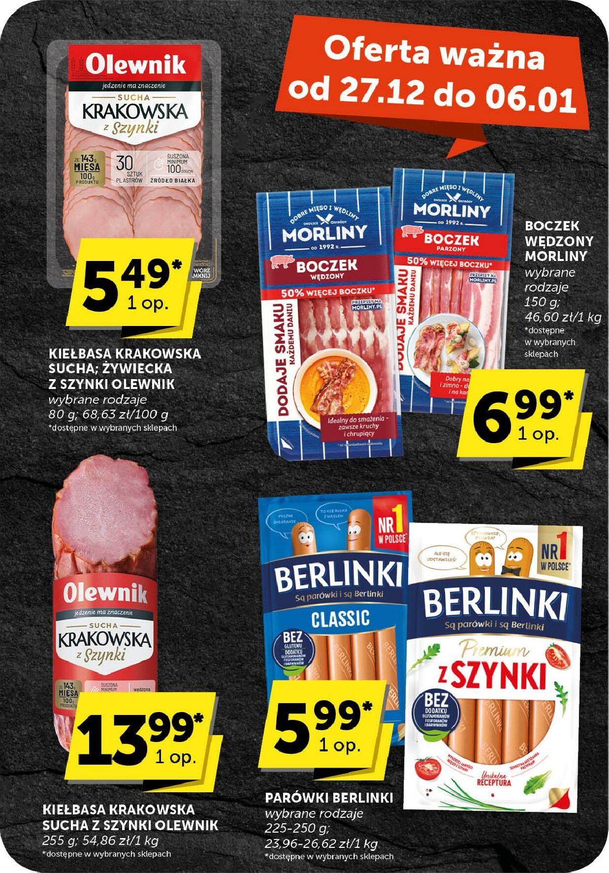 euro-sklep - Gazetka Euro Sklep - Supermarket - ważna od 27.12. do 06.01. - page: 28