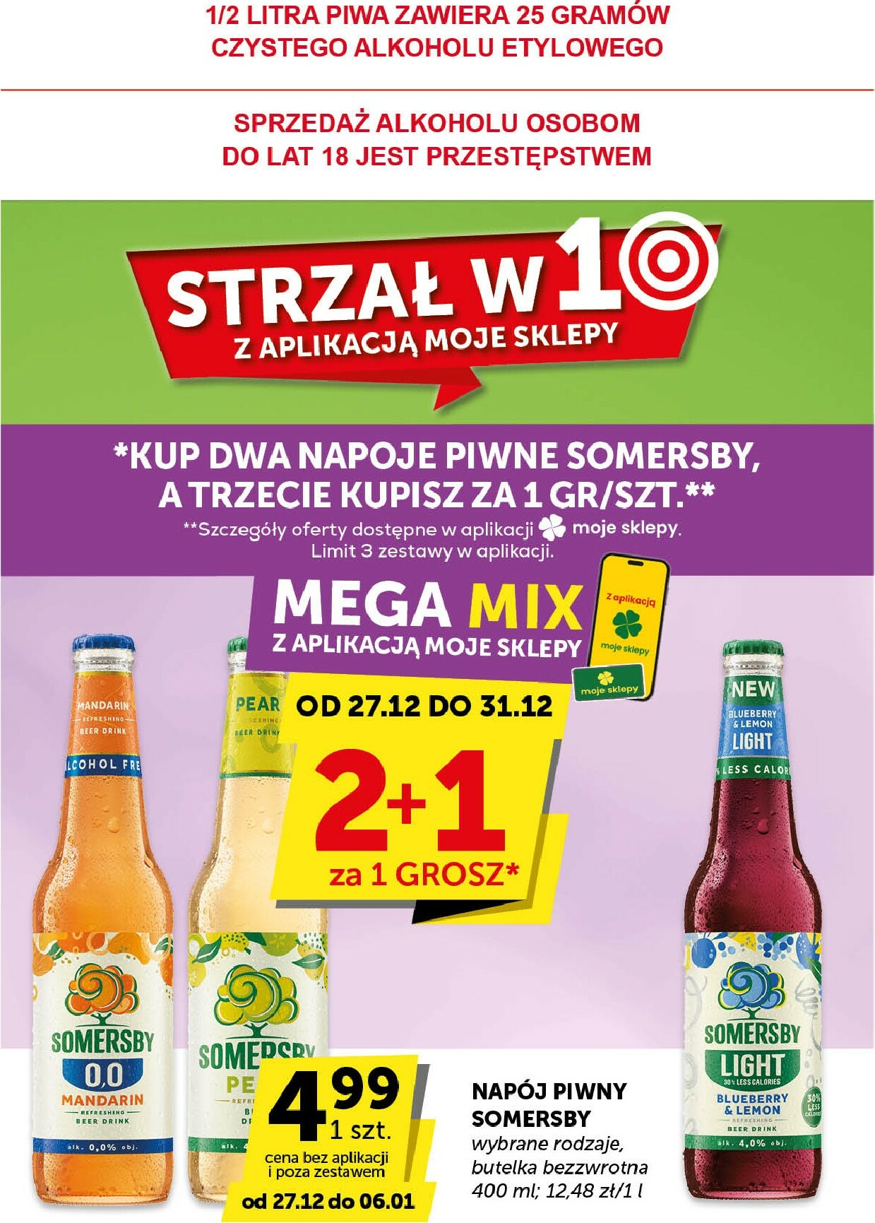 euro-sklep - Gazetka Euro Sklep - Supermarket - ważna od 27.12. do 06.01. - page: 20