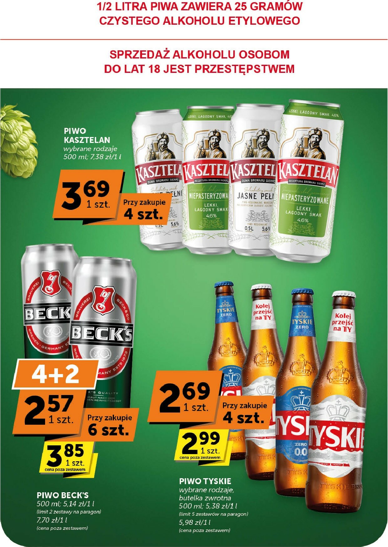 euro-sklep - Gazetka Euro Sklep - Minimarket - ważna od 27.12. do 06.01. - page: 24