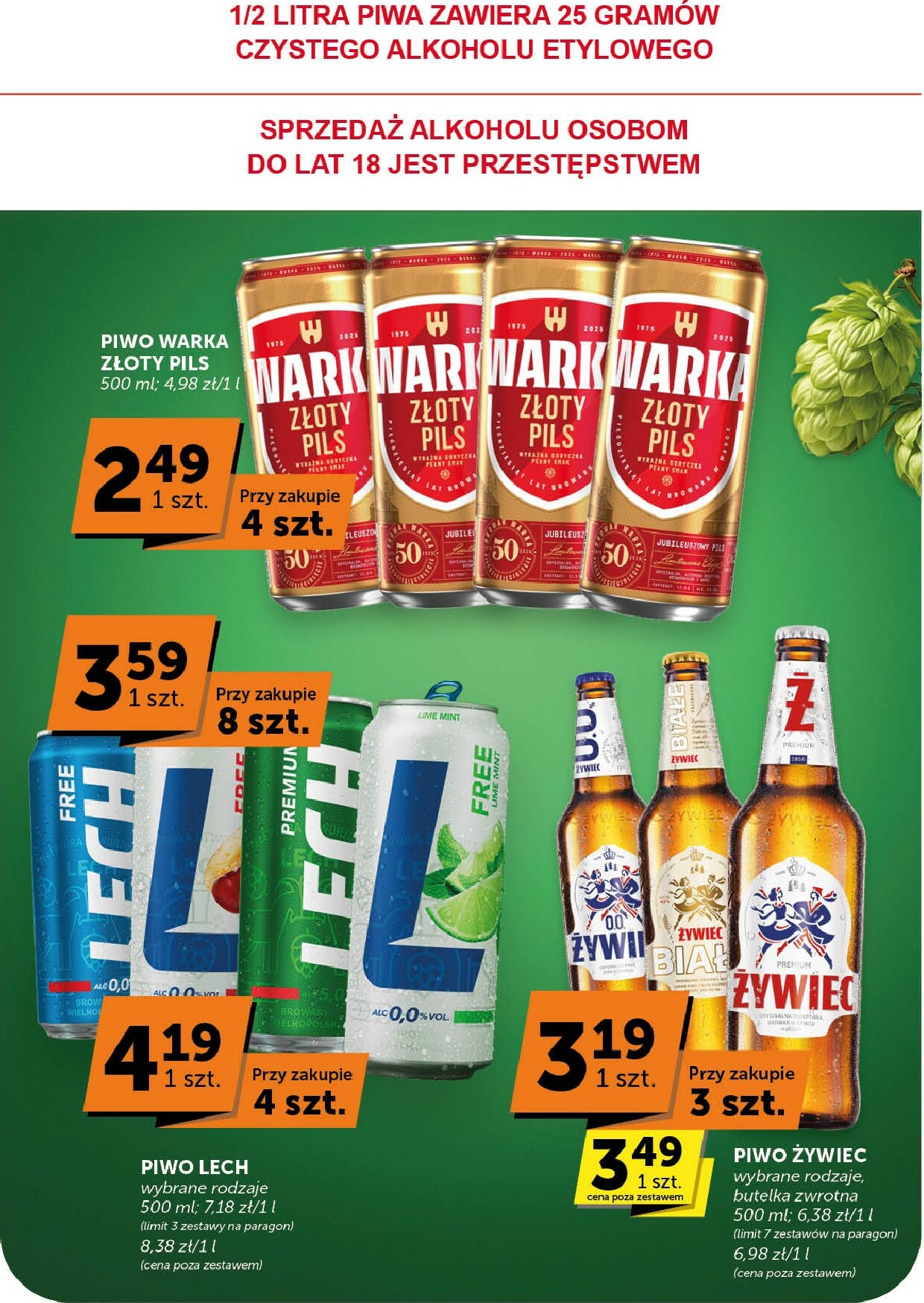 euro-sklep - Gazetka Euro Sklep - Minimarket - ważna od 27.12. do 06.01. - page: 23