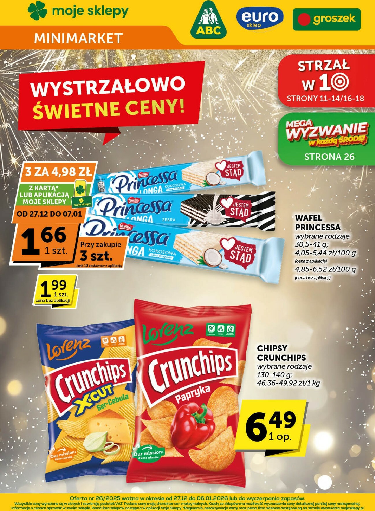 euro-sklep - Gazetka Euro Sklep - Minimarket - ważna od 27.12. do 06.01.