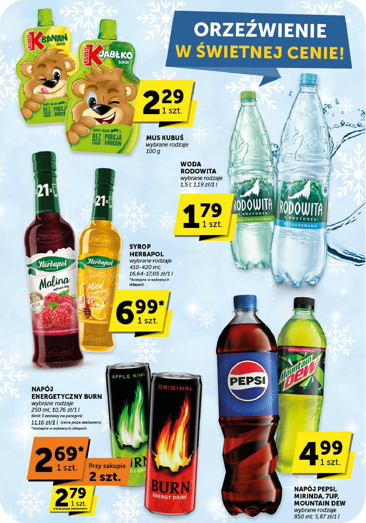 euro-sklep - Gazetka Euro Sklep - Supermarket - ważna od 08.01. do 20.01. - page: 23
