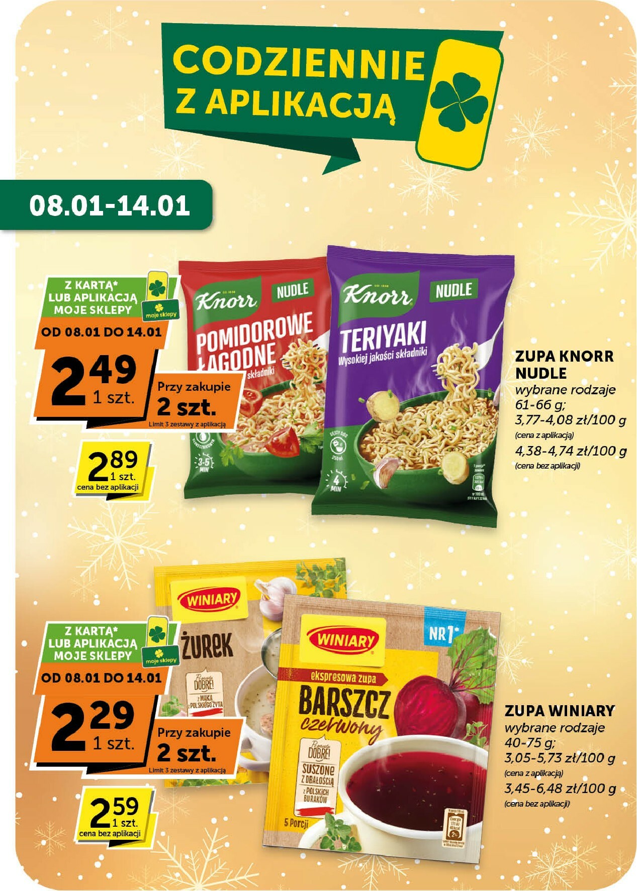 euro-sklep - Gazetka Euro Sklep - Supermarket - ważna od 08.01. do 20.01. - page: 10