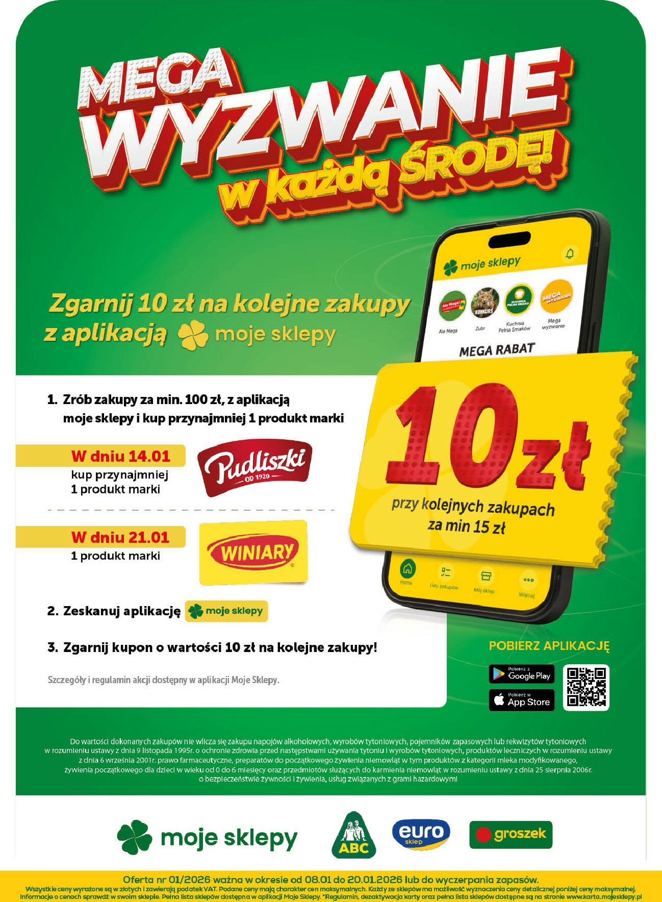 euro-sklep - Gazetka Euro Sklep - Supermarket - ważna od 08.01. do 20.01. - page: 28