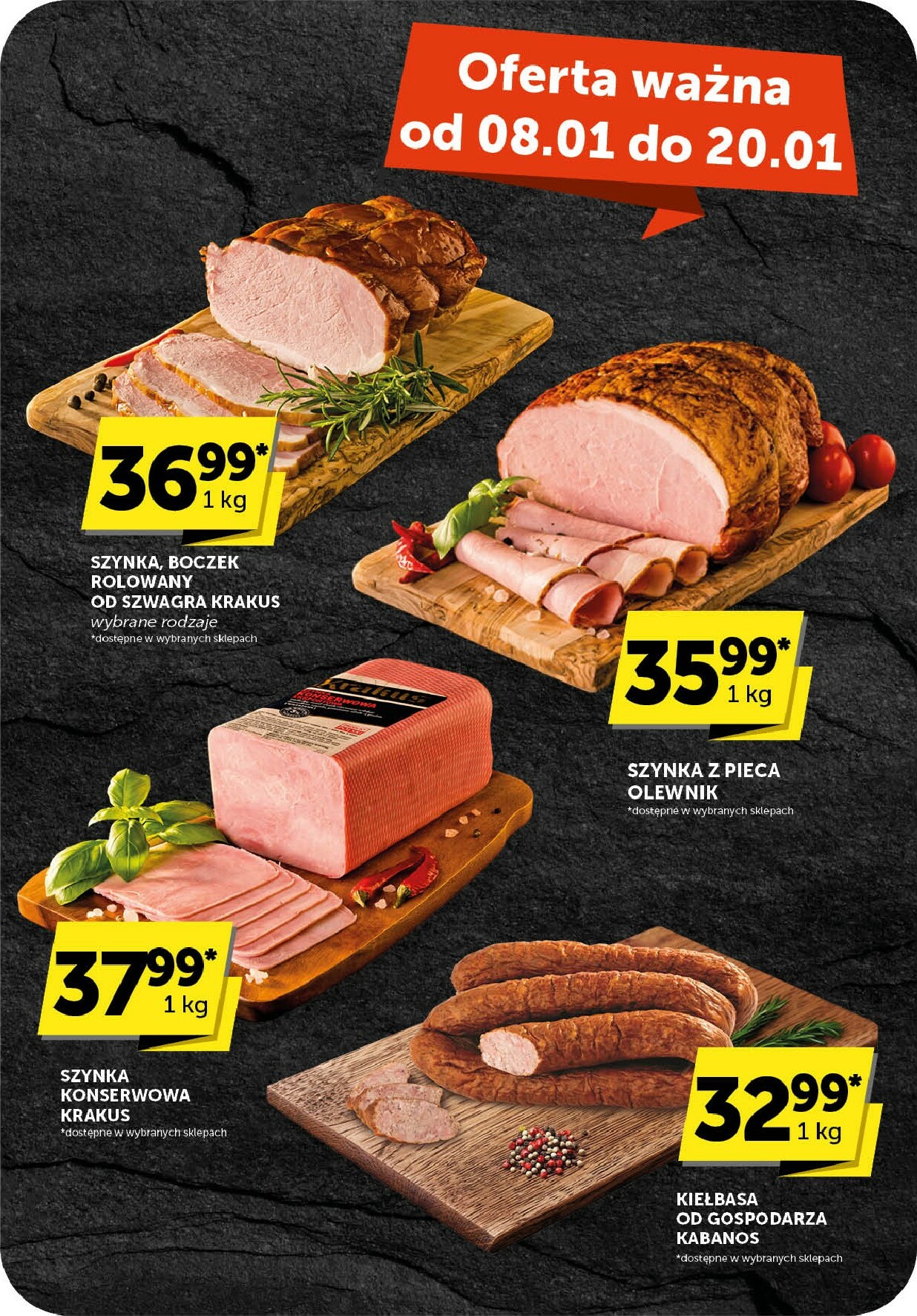 euro-sklep - Gazetka Euro Sklep - Supermarket - ważna od 08.01. do 20.01. - page: 19