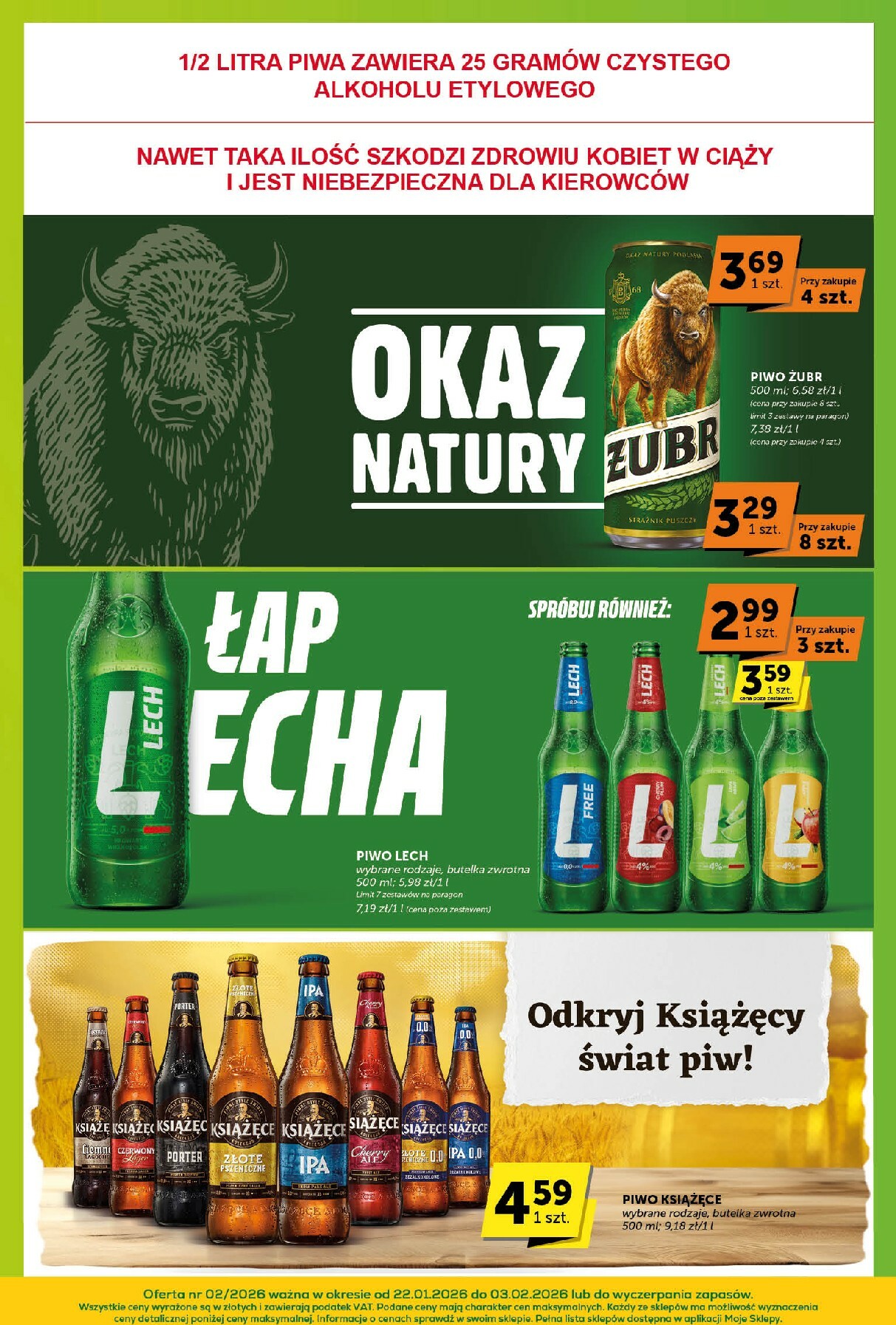 euro-sklep - Gazetka Euro Sklep - Sprawdź, co więcej - ważna od 22.01. do 03.02. - page: 9