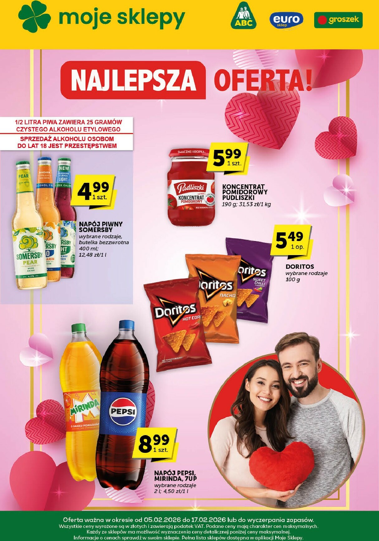 euro-sklep - Gazetka Euro Sklep - Katalog - ważna od 05.02.2026 do 17.02.2026